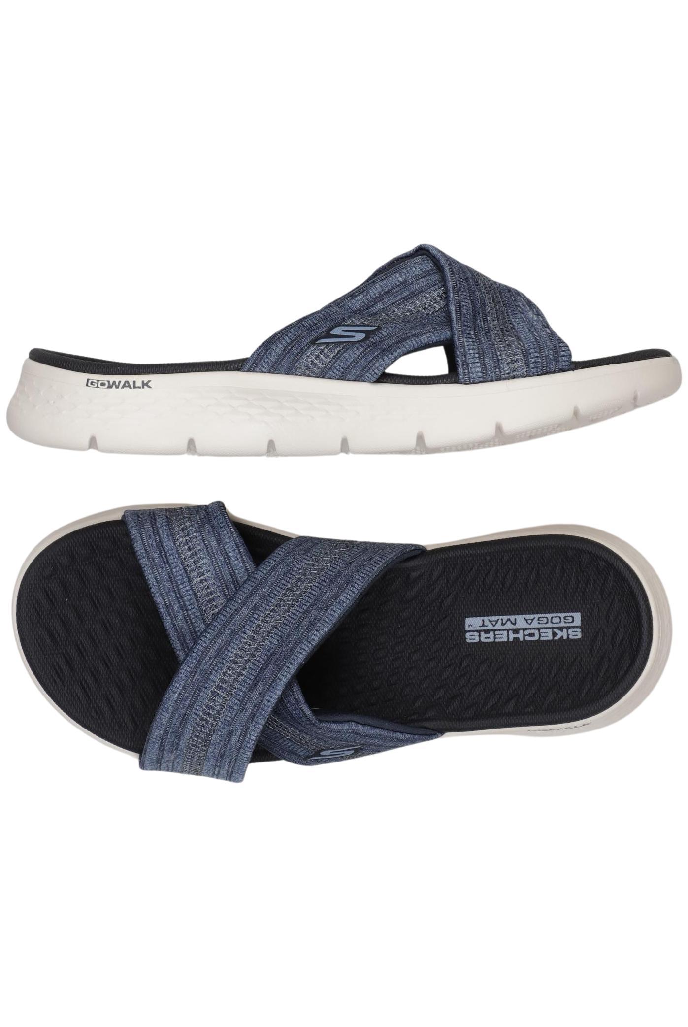 

Skechers Damen Sandale, marineblau, Gr. 36