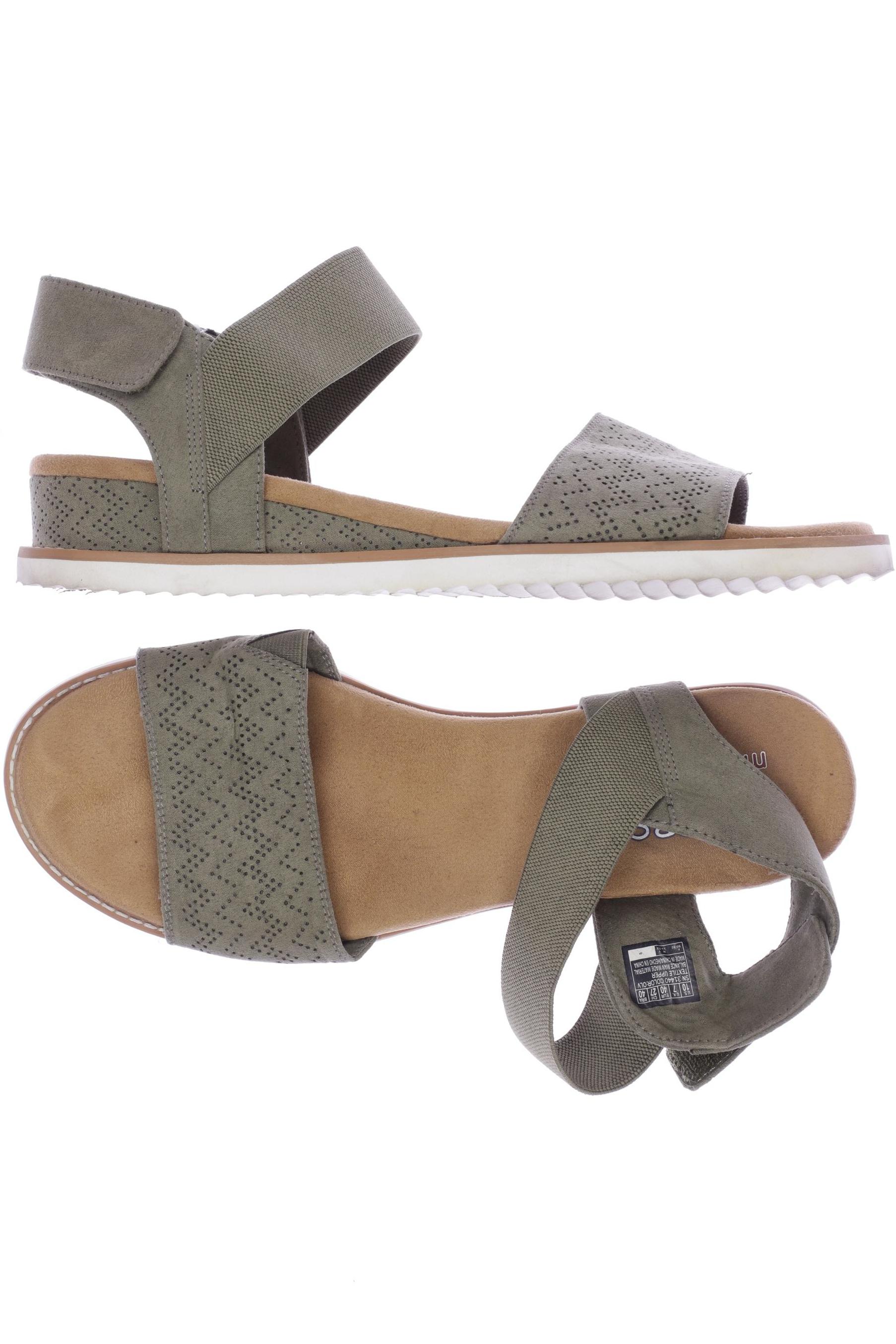 

Skechers Damen Sandale, grün, Gr. 40