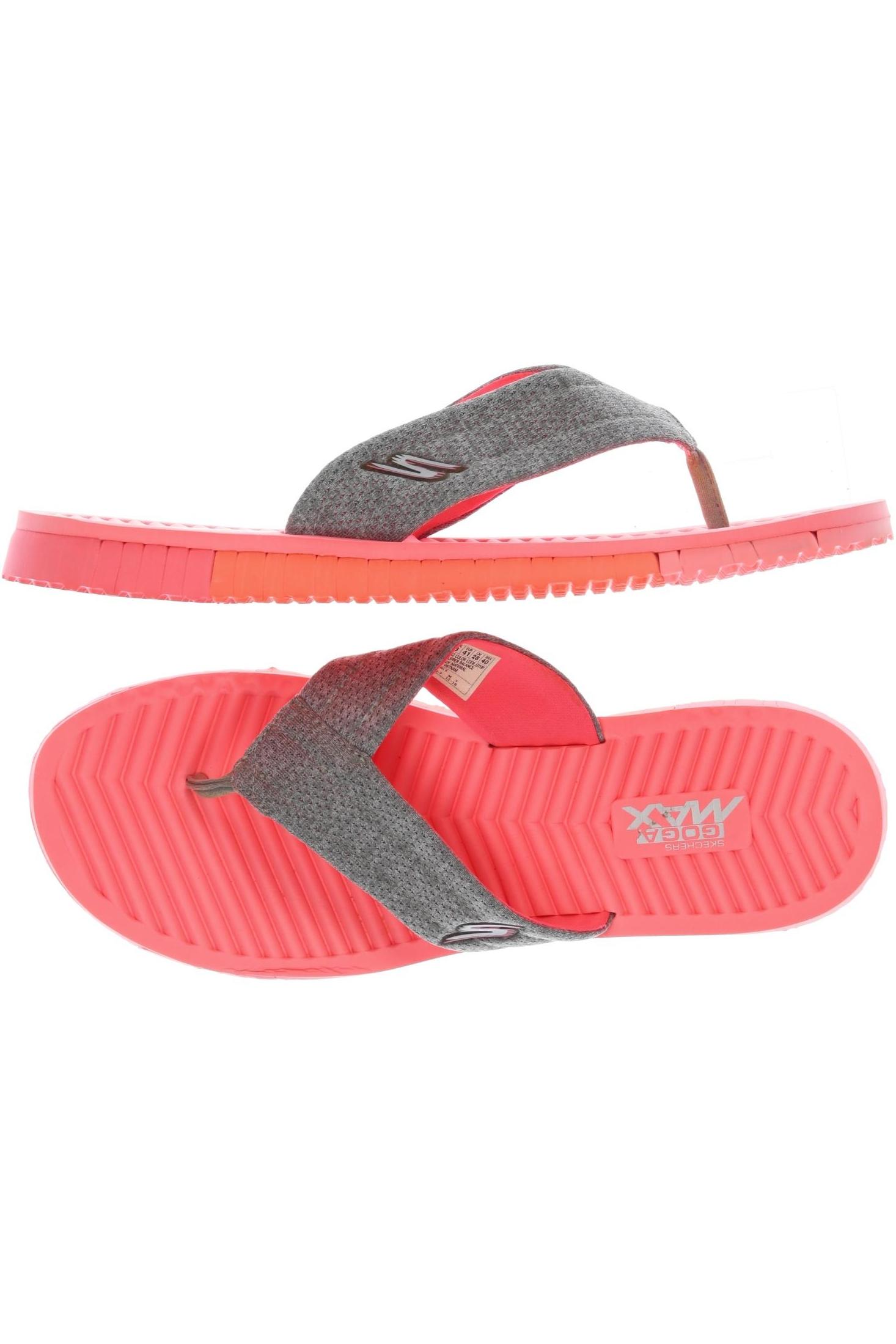 

Skechers Damen Sandale, neon, Gr. 41
