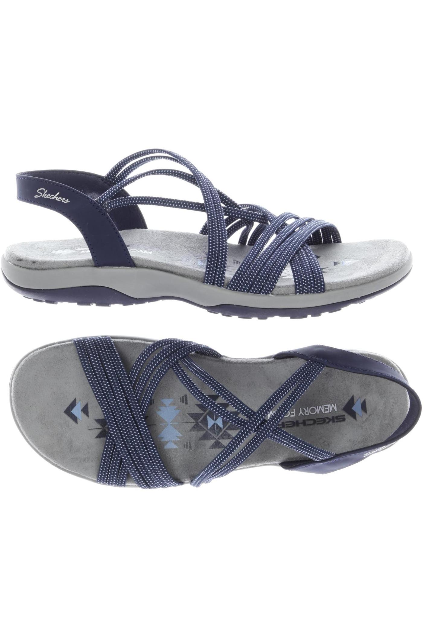 

Skechers Damen Sandale, marineblau, Gr. 36.5