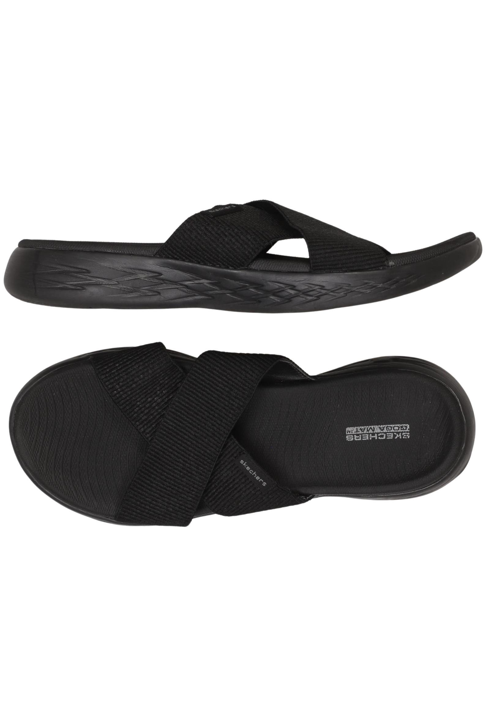 

Skechers Damen Sandale, schwarz, Gr. 39