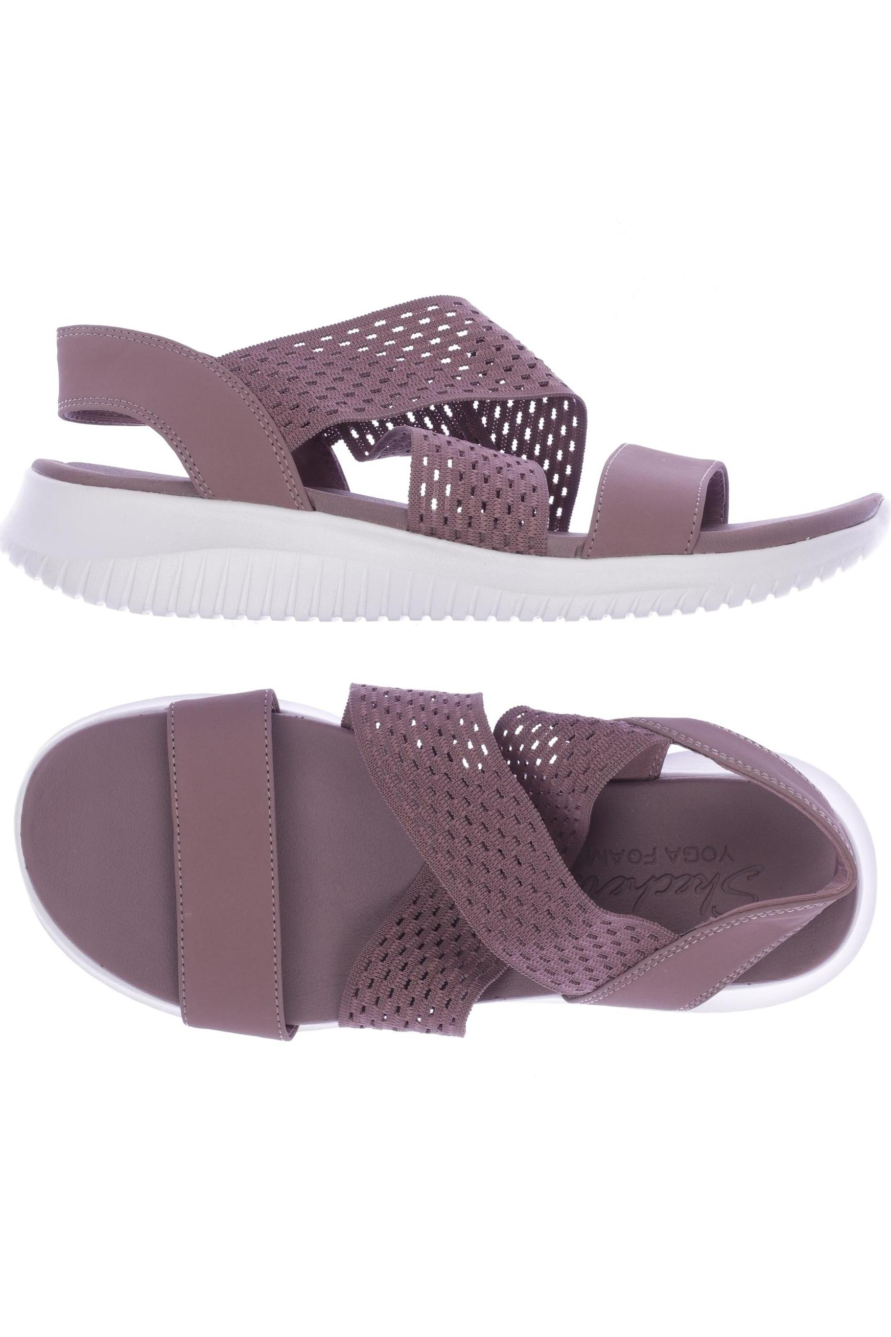 

Skechers Damen Sandale, pink, Gr. 38