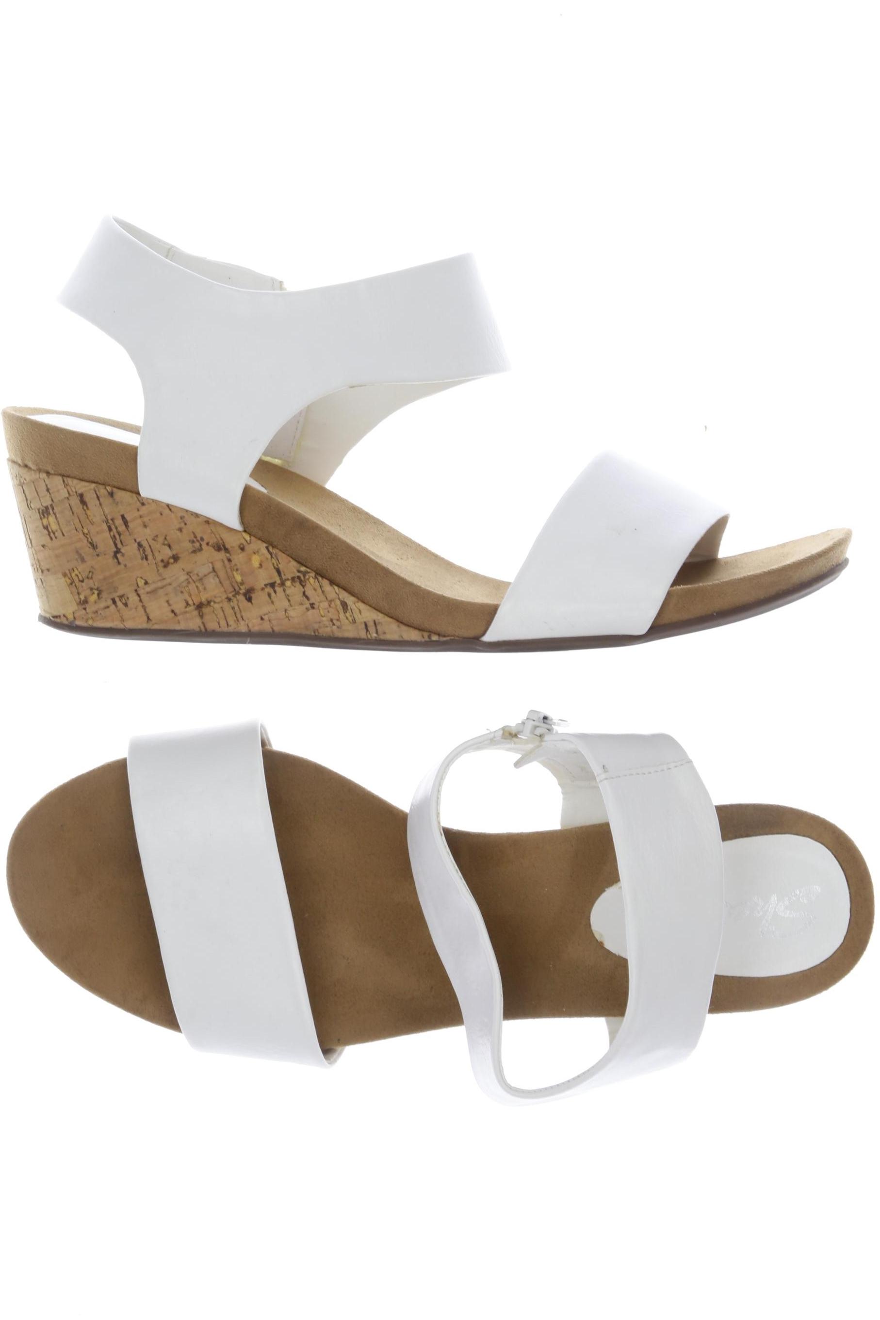 

Skechers Damen Sandale, weiß, Gr. 41