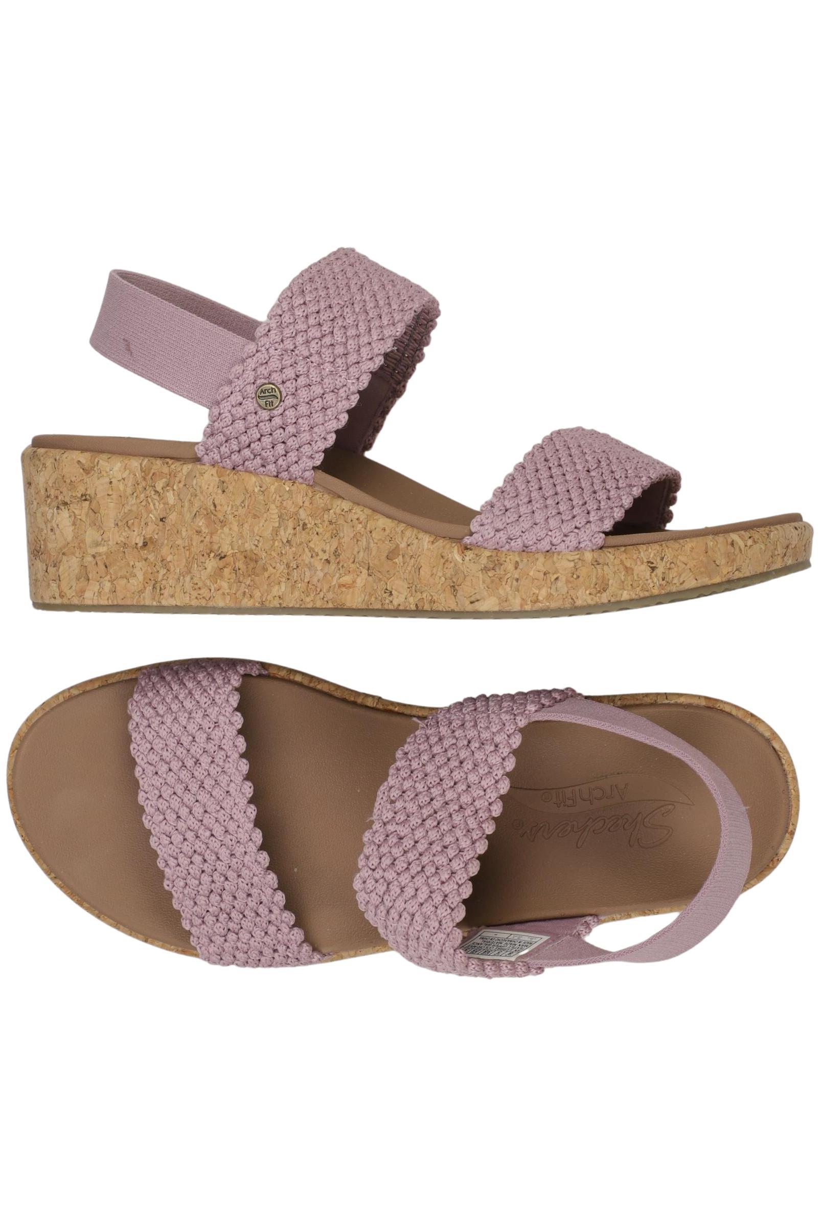 

Skechers Damen Sandale, flieder, Gr. 38