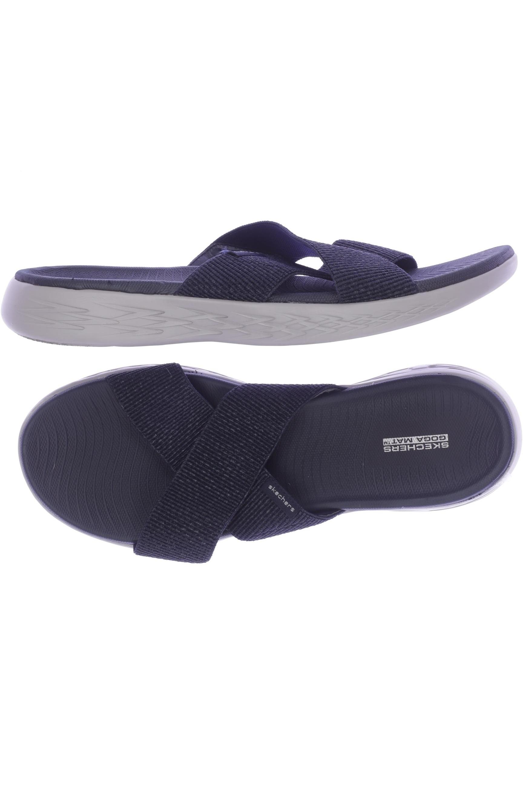 

Skechers Damen Sandale, marineblau, Gr. 42