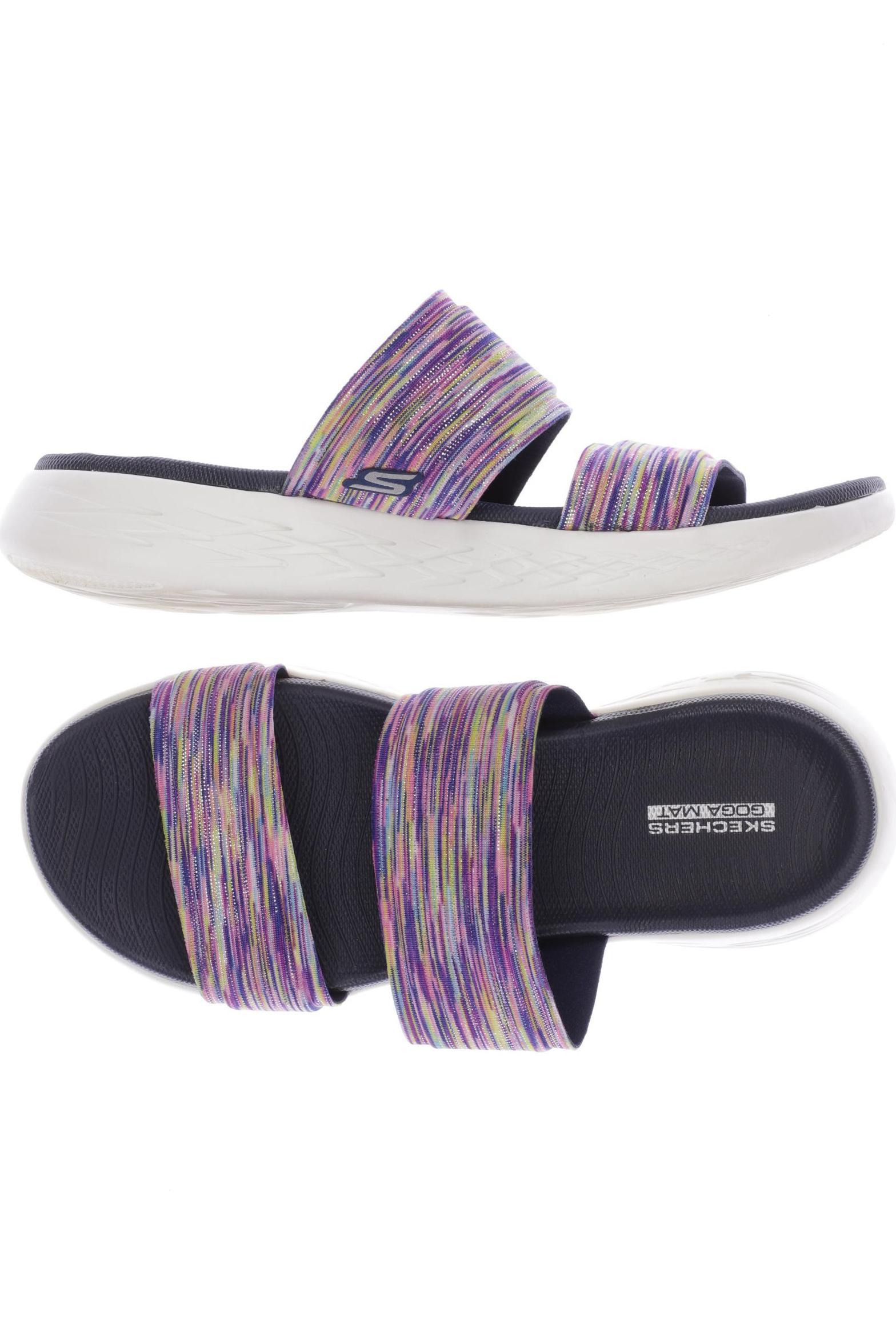 

Skechers Damen Sandale, mehrfarbig, Gr. 37