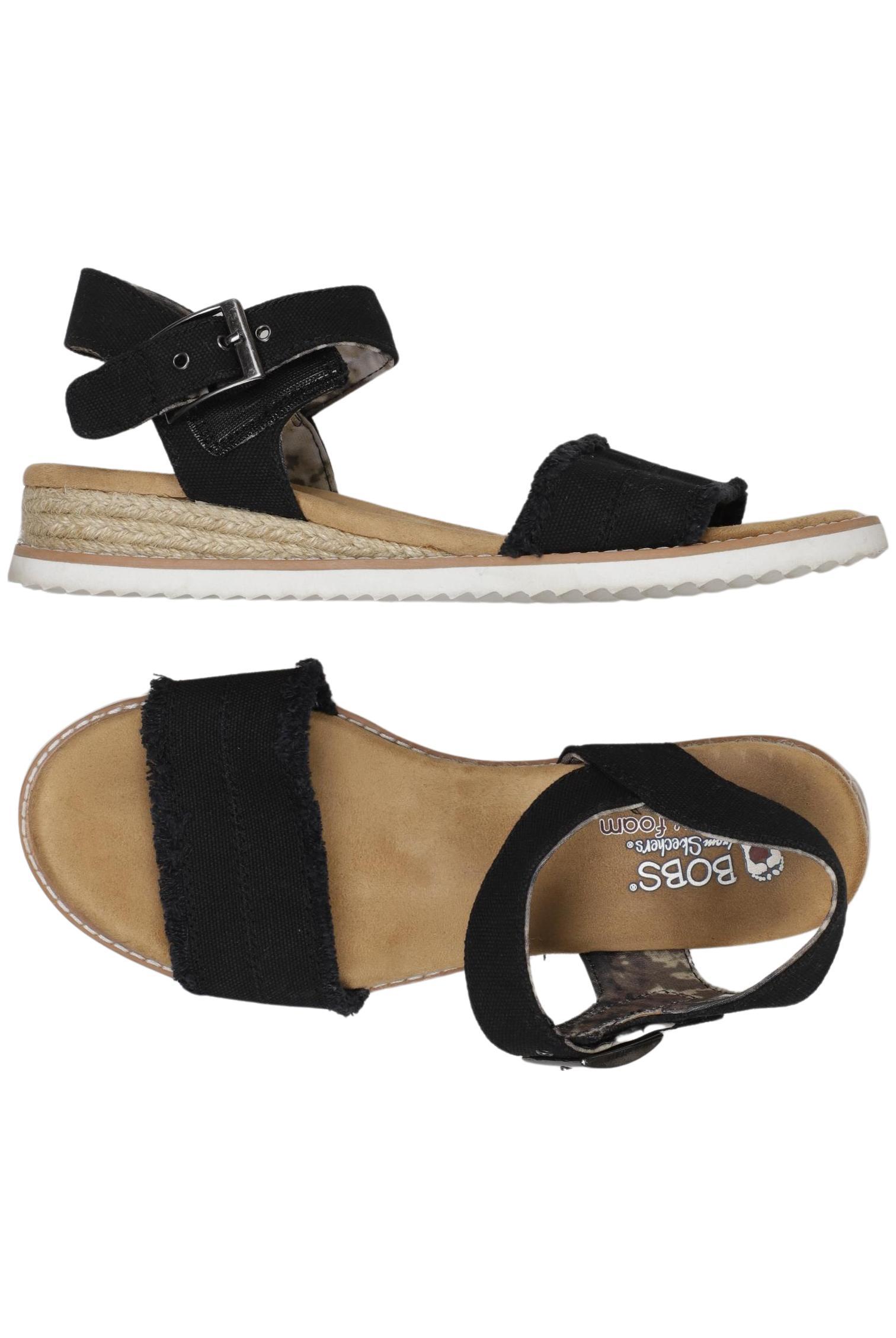 

Skechers Damen Sandale, schwarz, Gr. 39