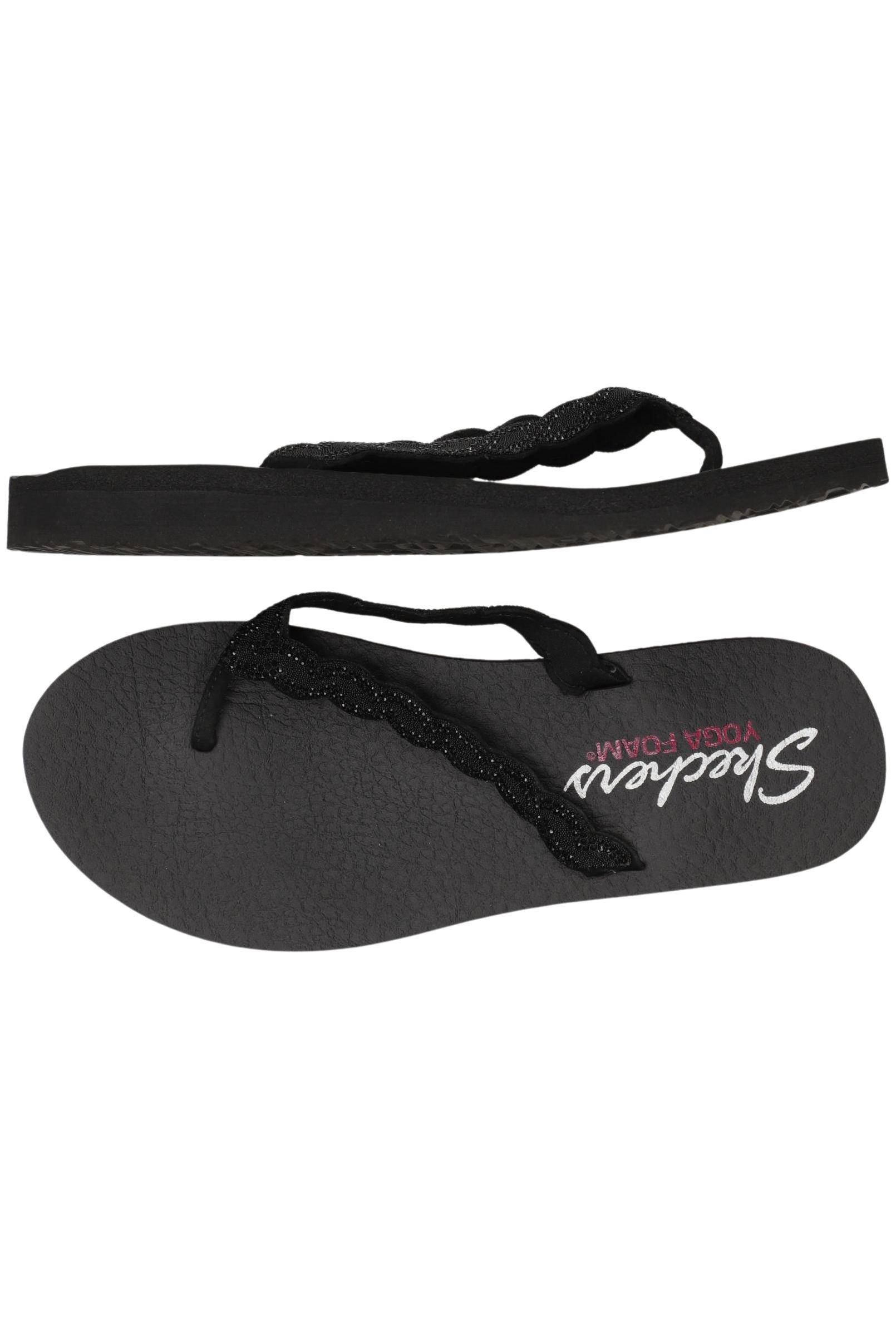 

Skechers Damen Sandale, schwarz, Gr. 9