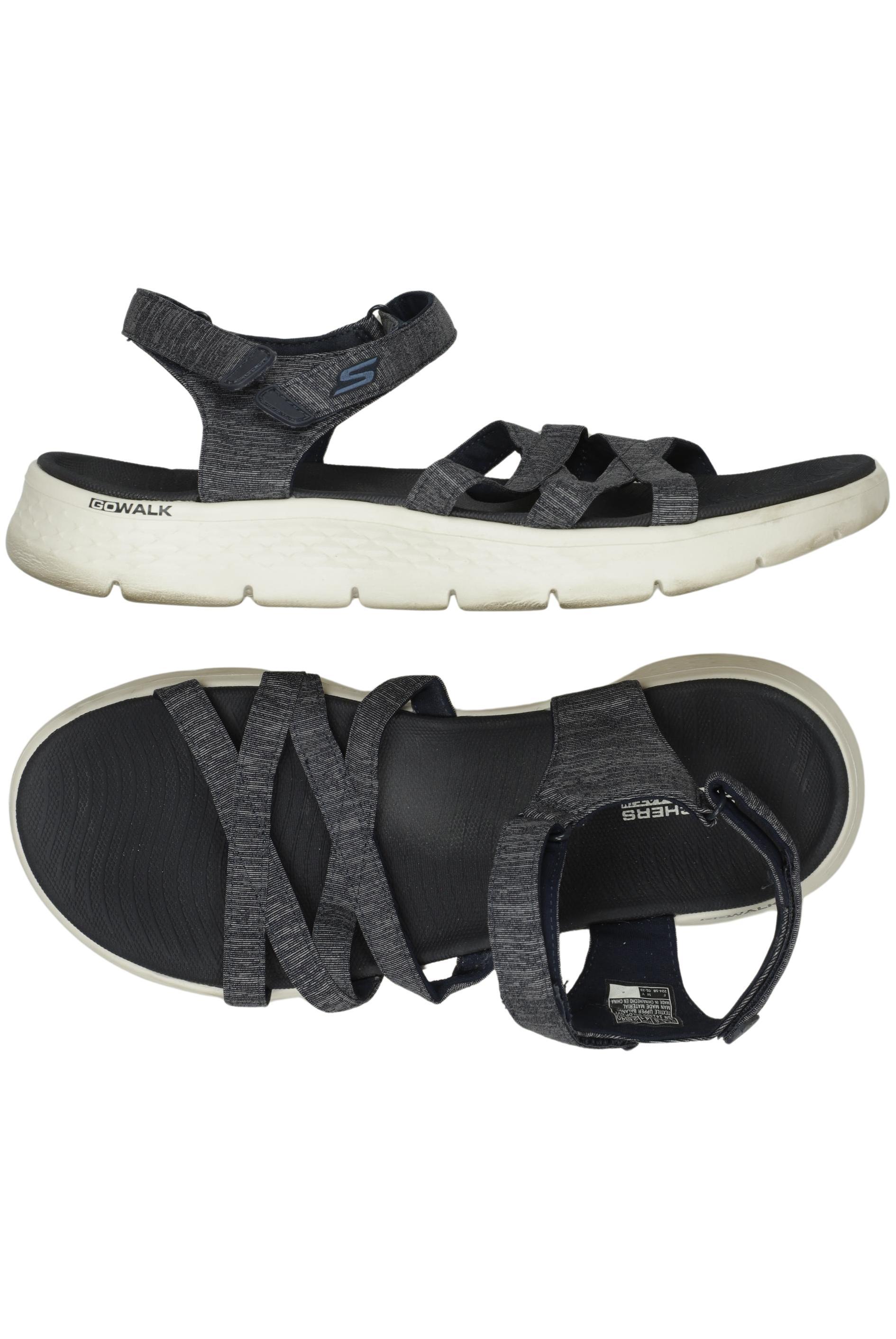 

Skechers Damen Sandale, marineblau, Gr. 41