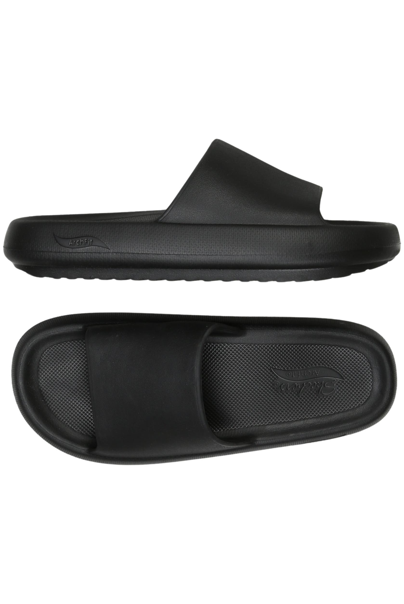 

Skechers Damen Sandale, schwarz, Gr. 39