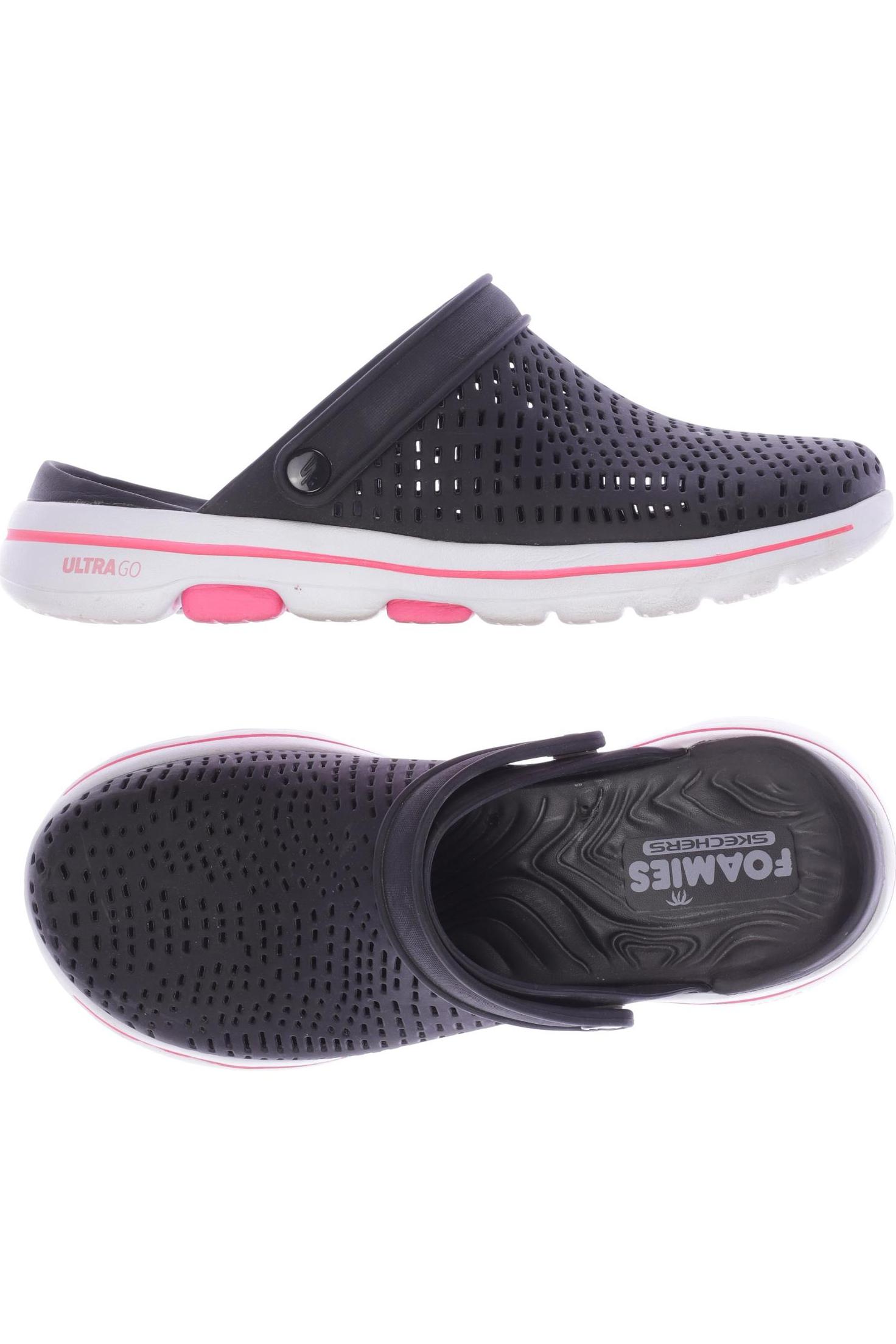 

Skechers Damen Sandale, schwarz, Gr. 9