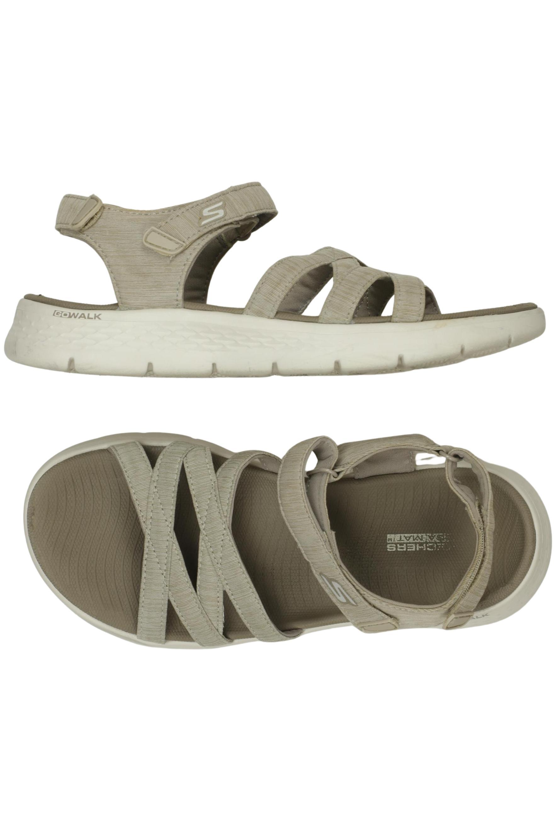 

Skechers Damen Sandale, grau, Gr. 37