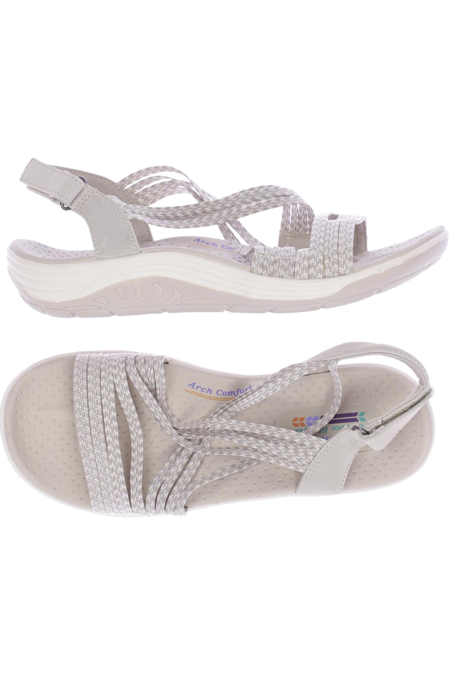 

SKECHERS Damen Sandale, beige