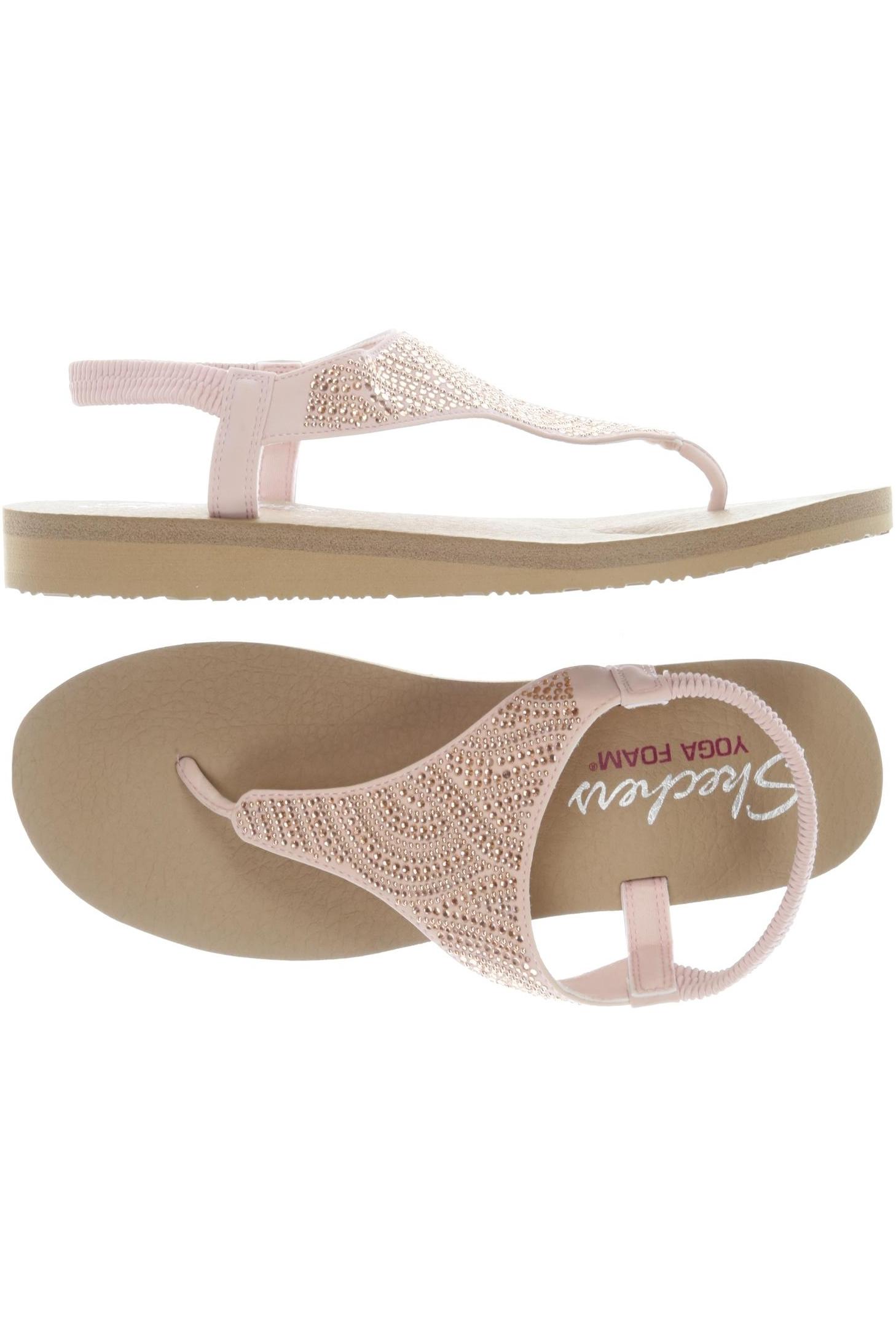 

Skechers Damen Sandale, pink, Gr. 41