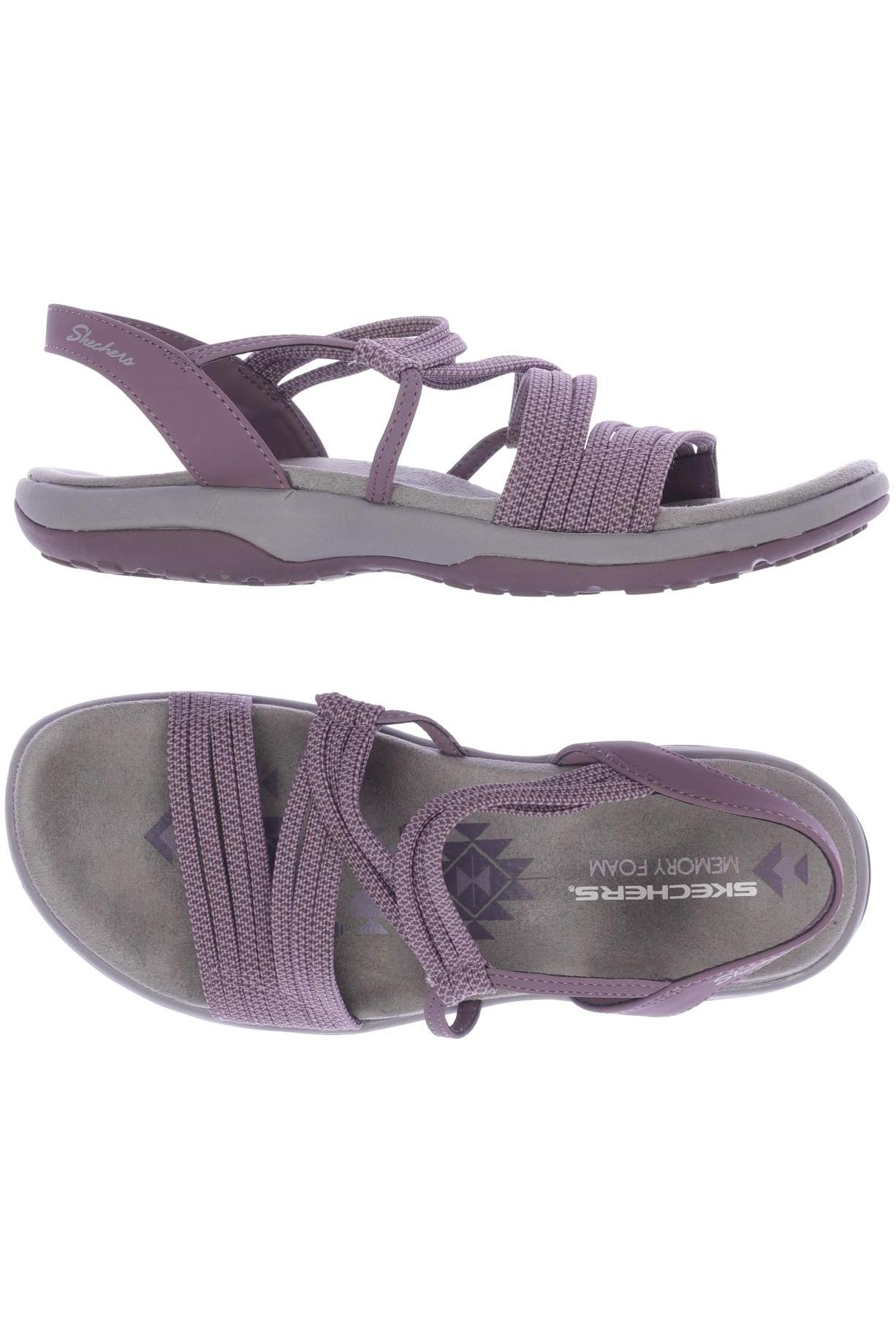 

Skechers Damen Sandale, flieder, Gr. 36