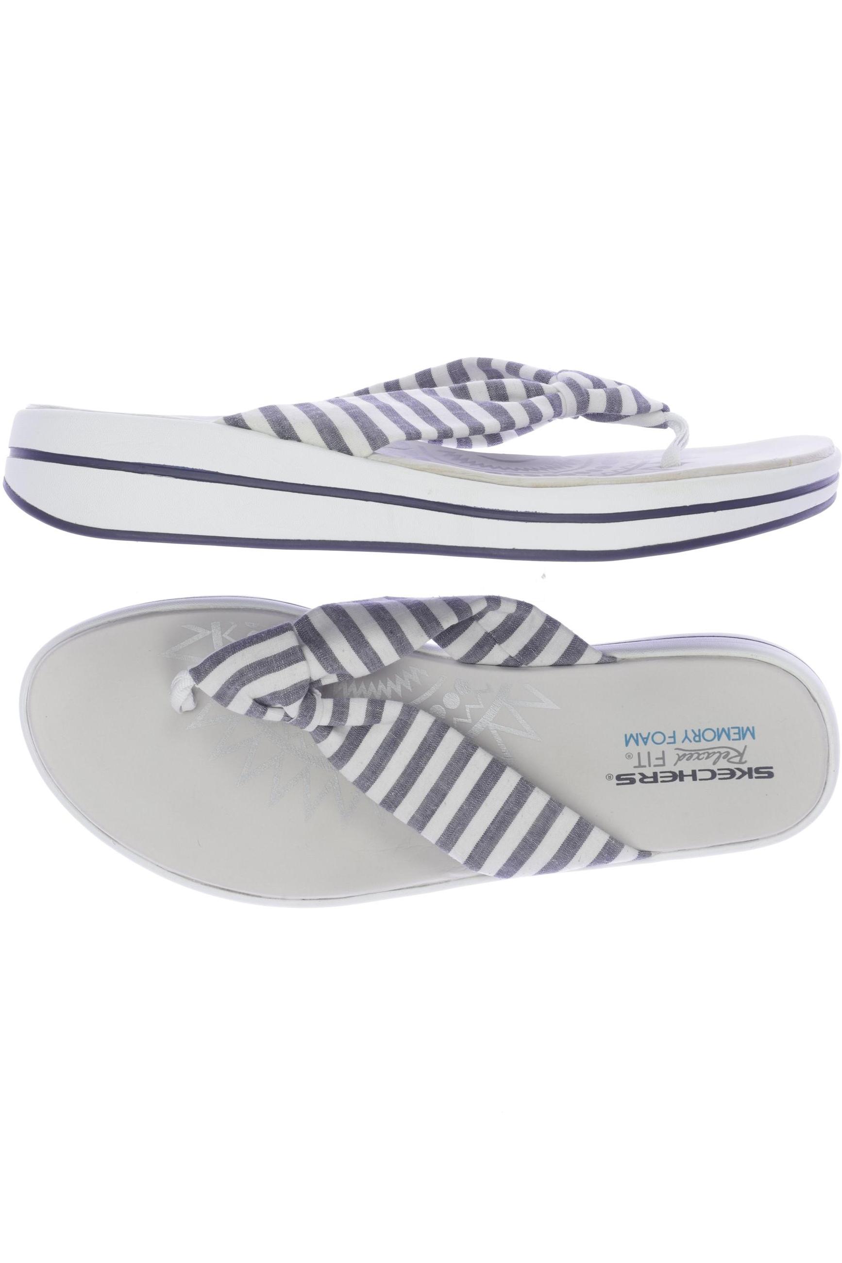 

Skechers Damen Sandale, grau, Gr. 11