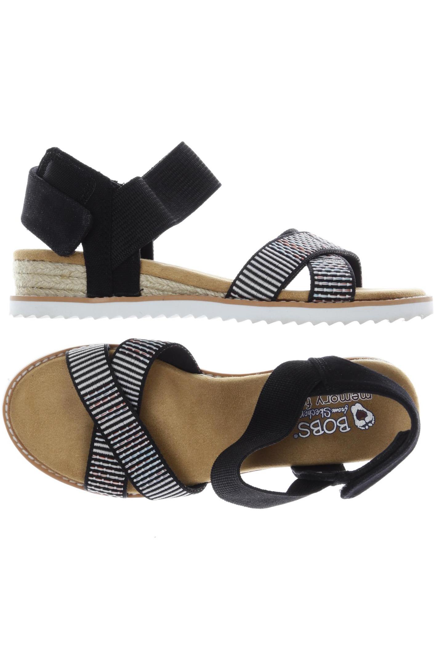 

Skechers Damen Sandale, schwarz, Gr. 37