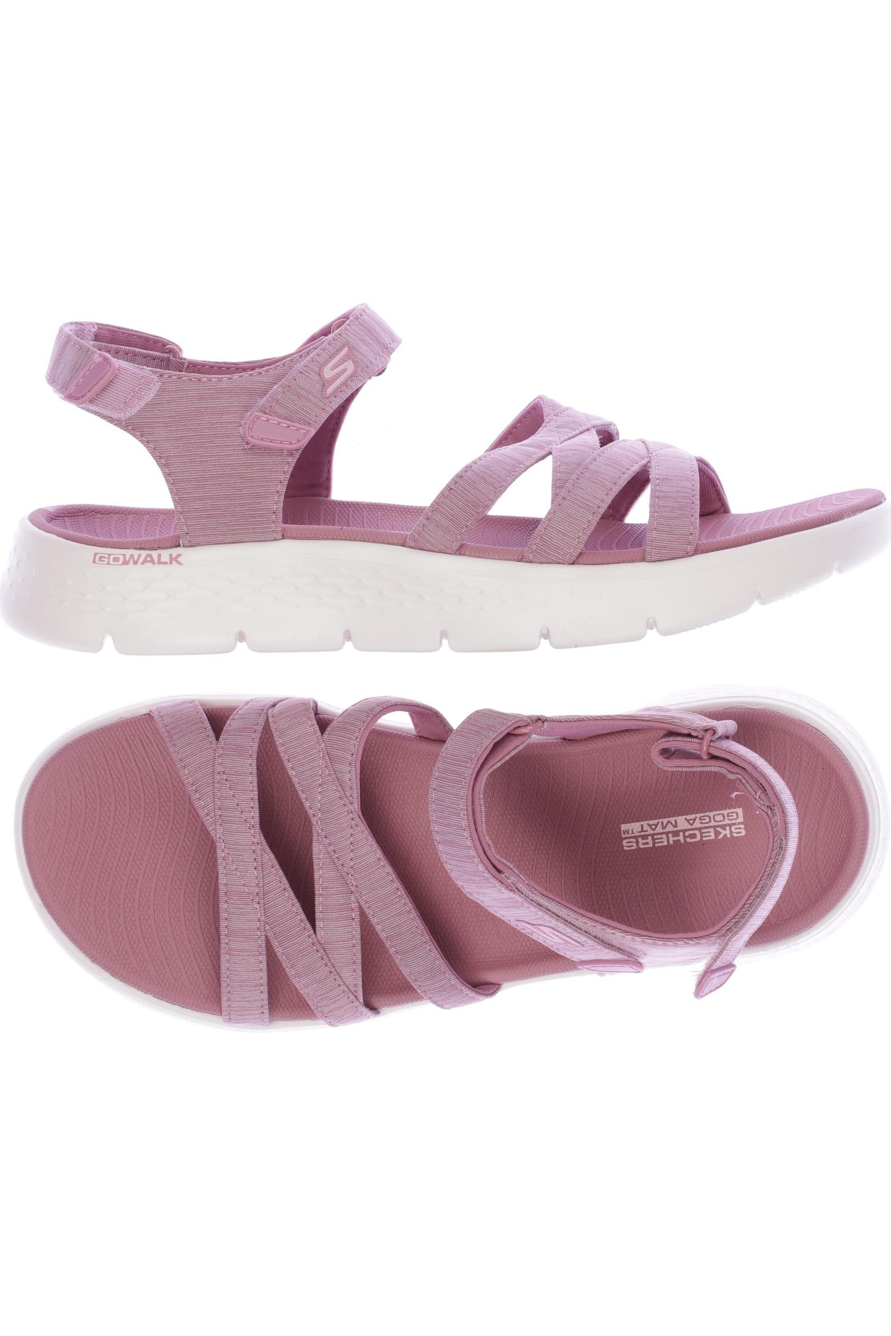 

Skechers Damen Sandale, pink, Gr. 39