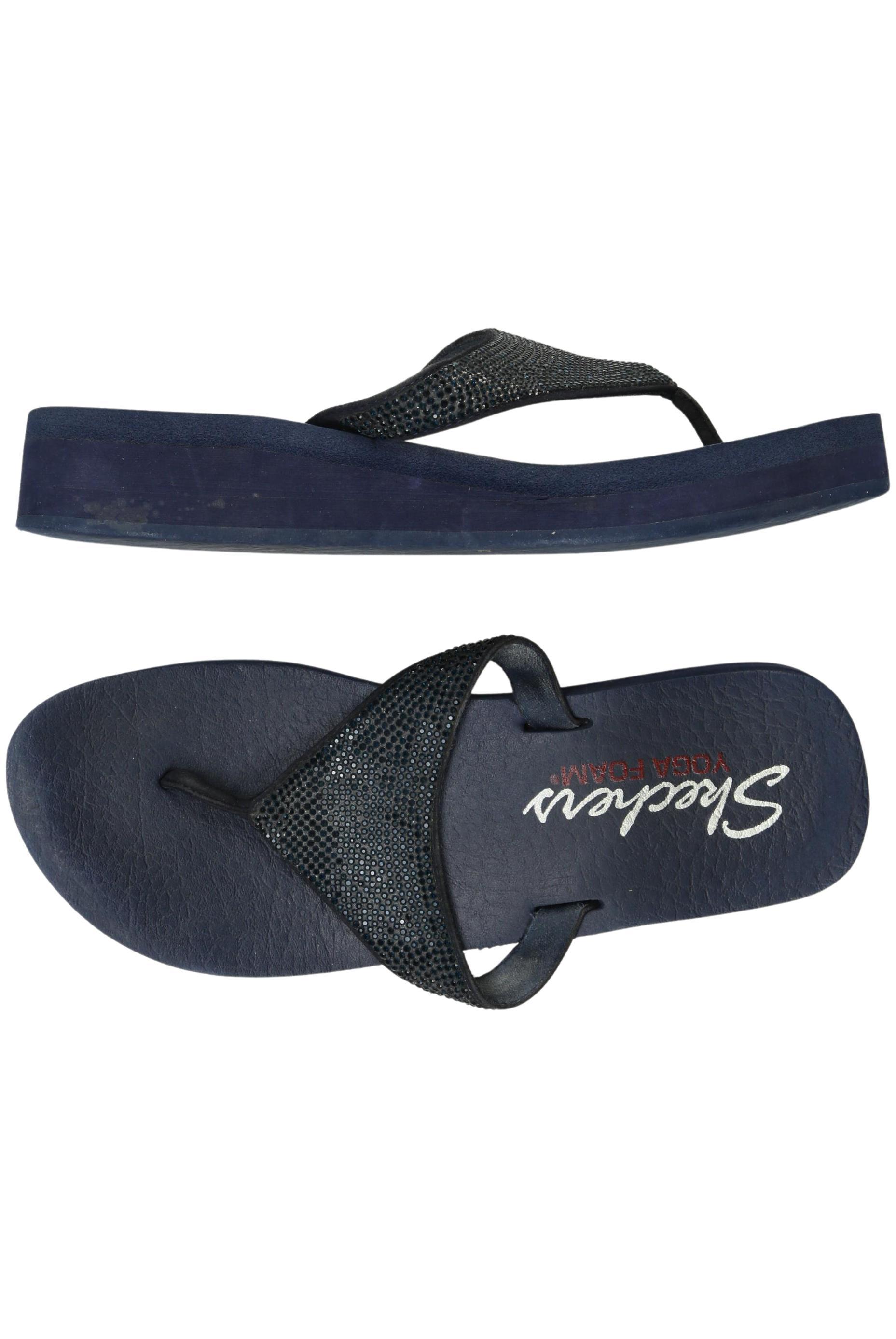 

Skechers Damen Sandale, marineblau, Gr. 38