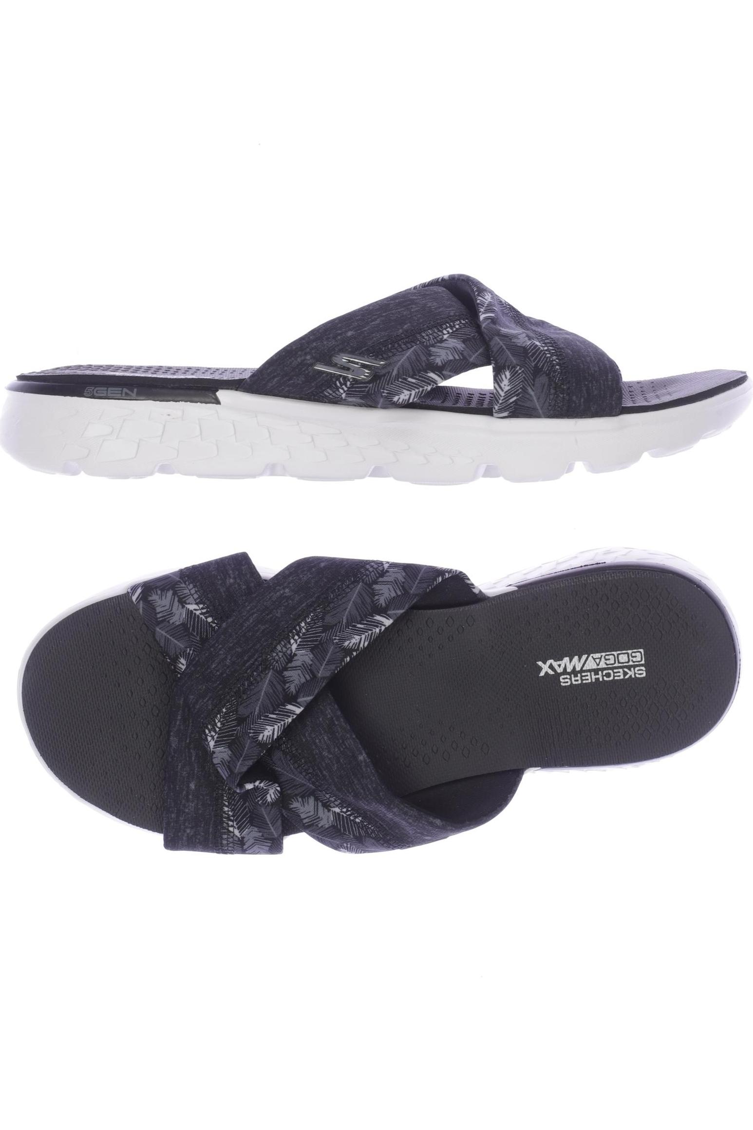

Skechers Damen Sandale, grau, Gr. 39