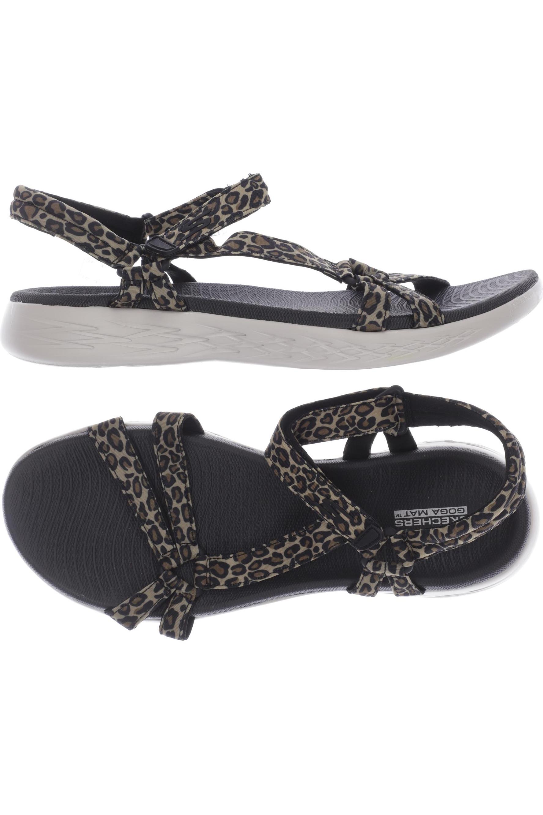 

Skechers Damen Sandale, grün, Gr. 41
