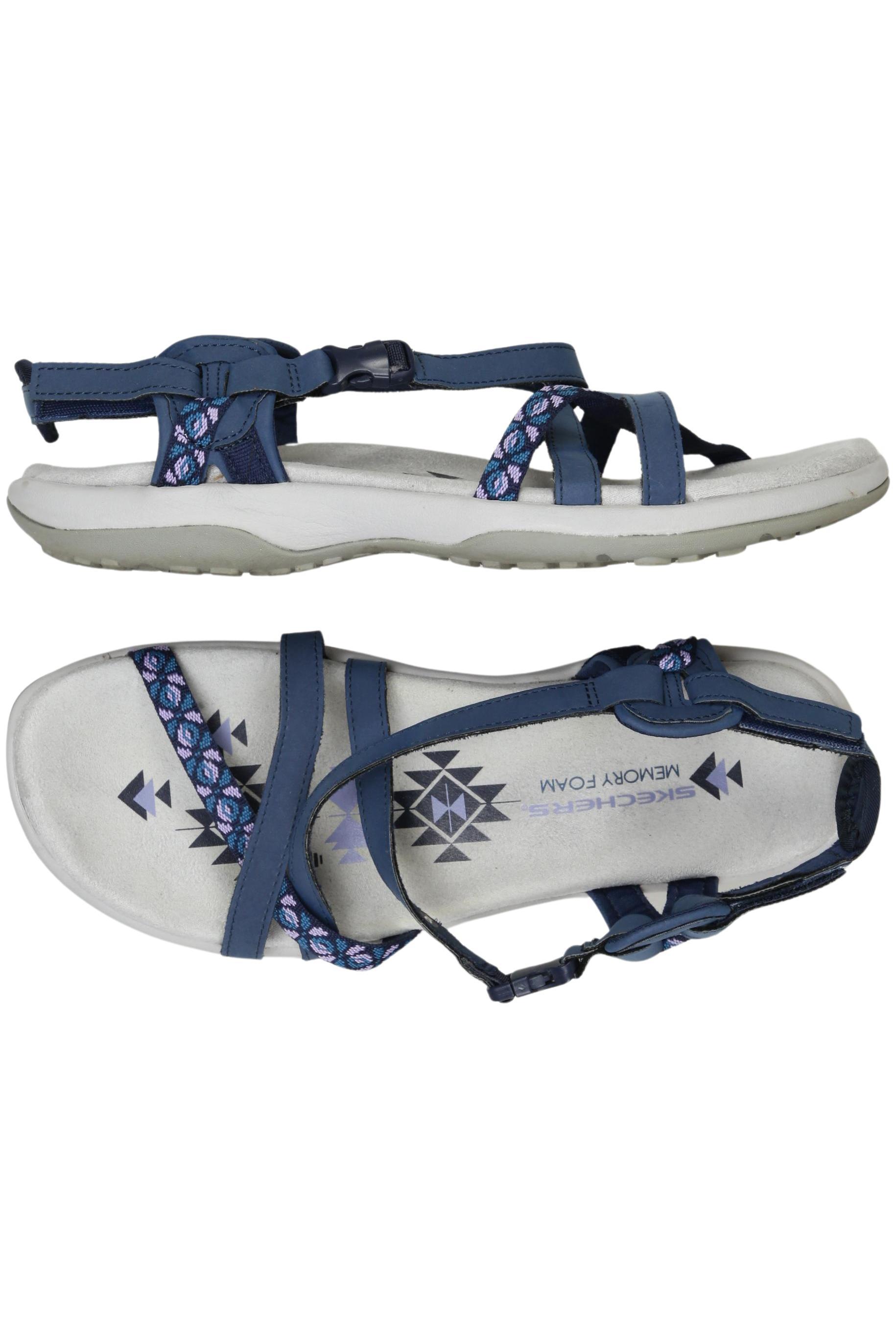 

Skechers Damen Sandale, mehrfarbig, Gr. 9