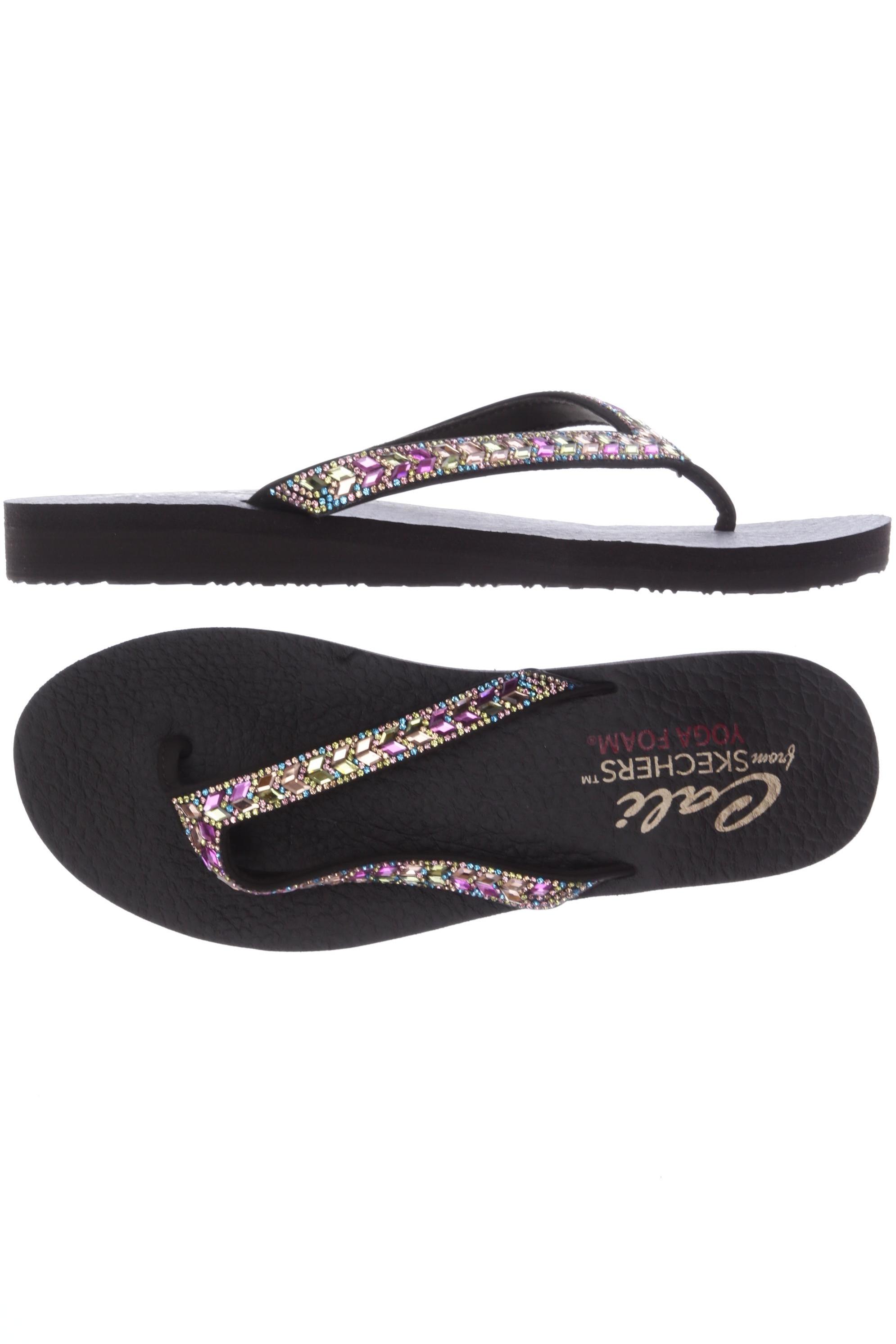 

Skechers Damen Sandale, braun, Gr. 40