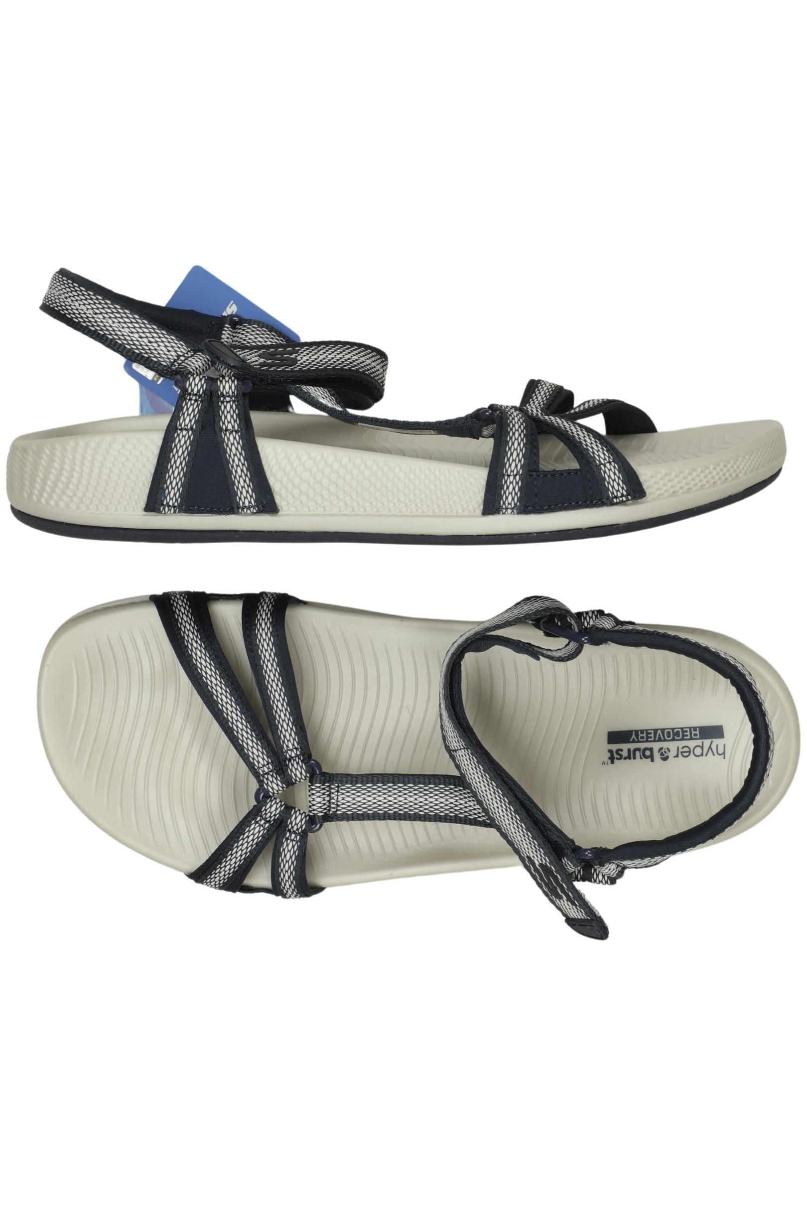 

Skechers Damen Sandale, marineblau, Gr. 41