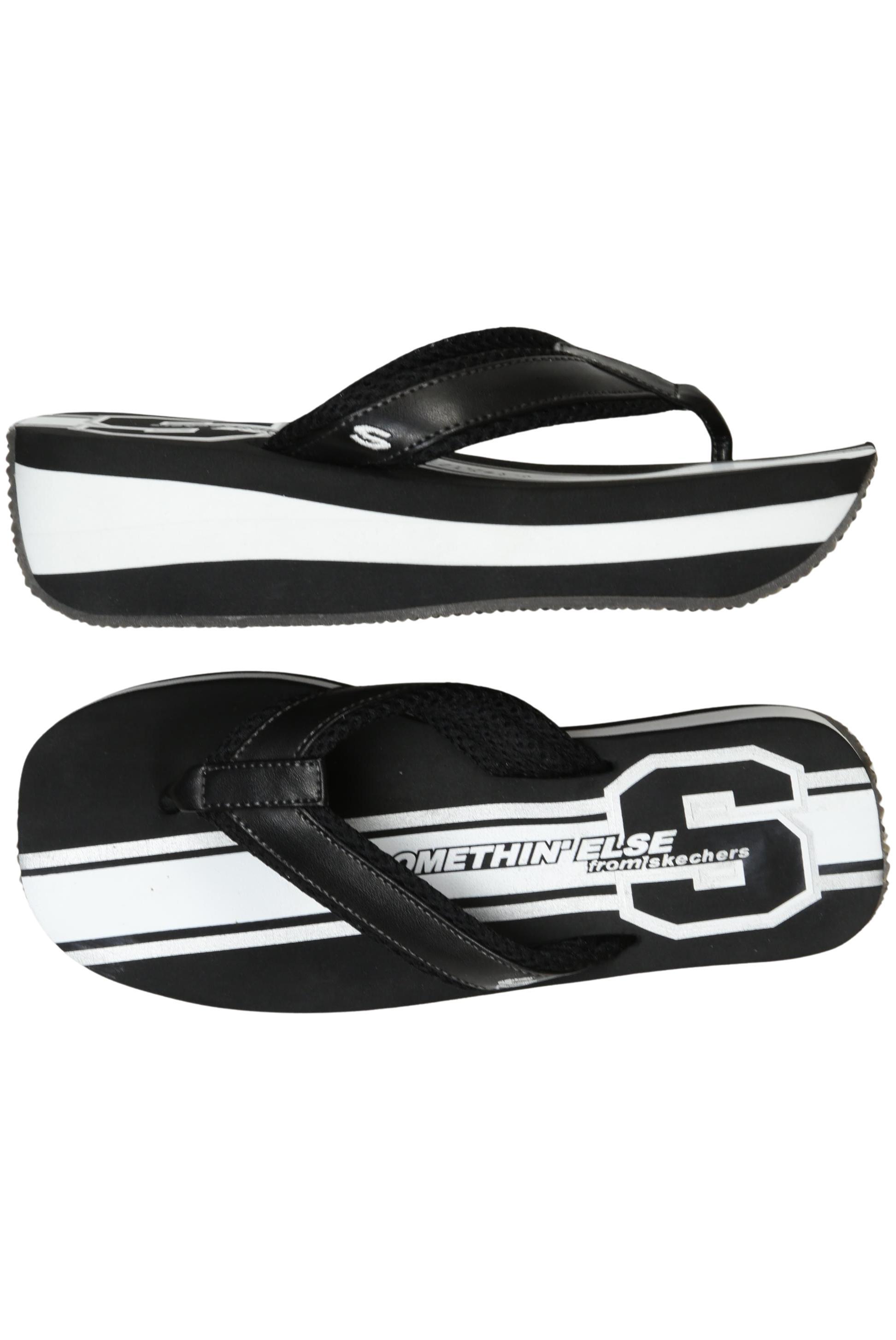 

Skechers Damen Sandale, schwarz, Gr. 37