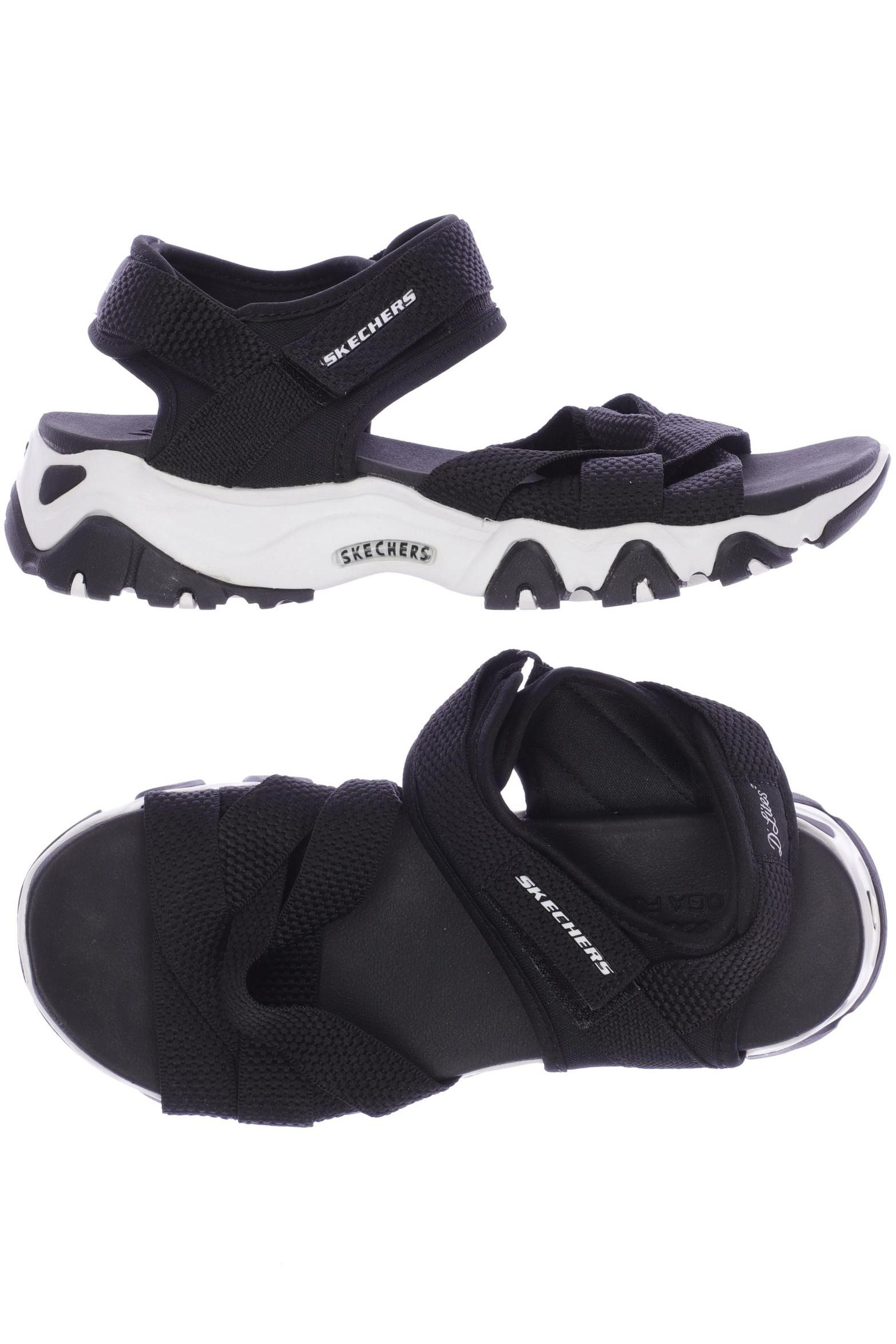 

Skechers Damen Sandale, schwarz, Gr. 36