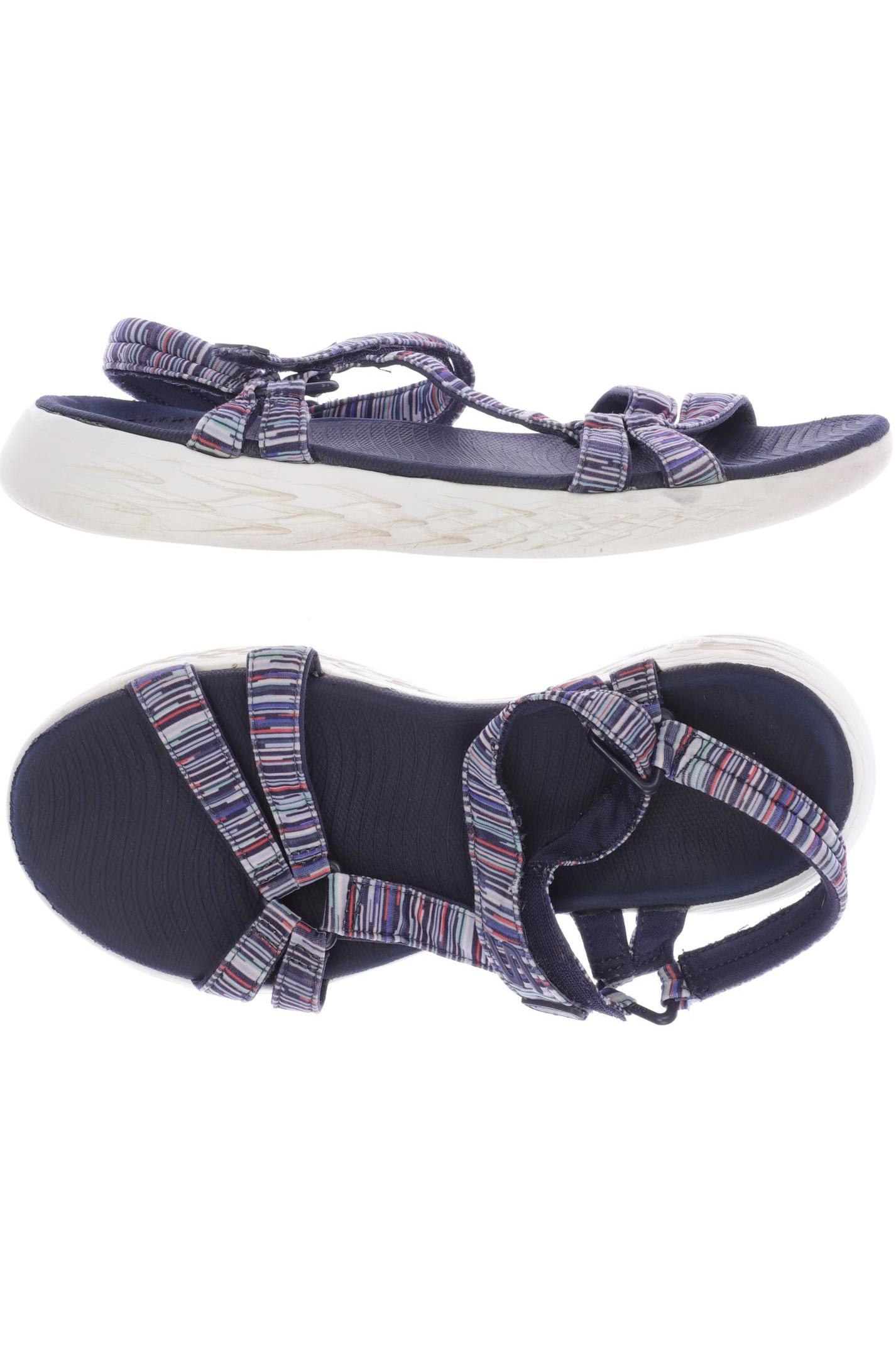 

SKECHERS Damen Sandale, blau
