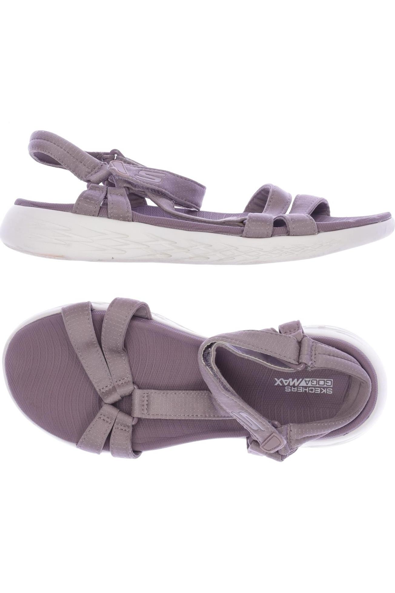 

Skechers Damen Sandale, flieder, Gr. 37