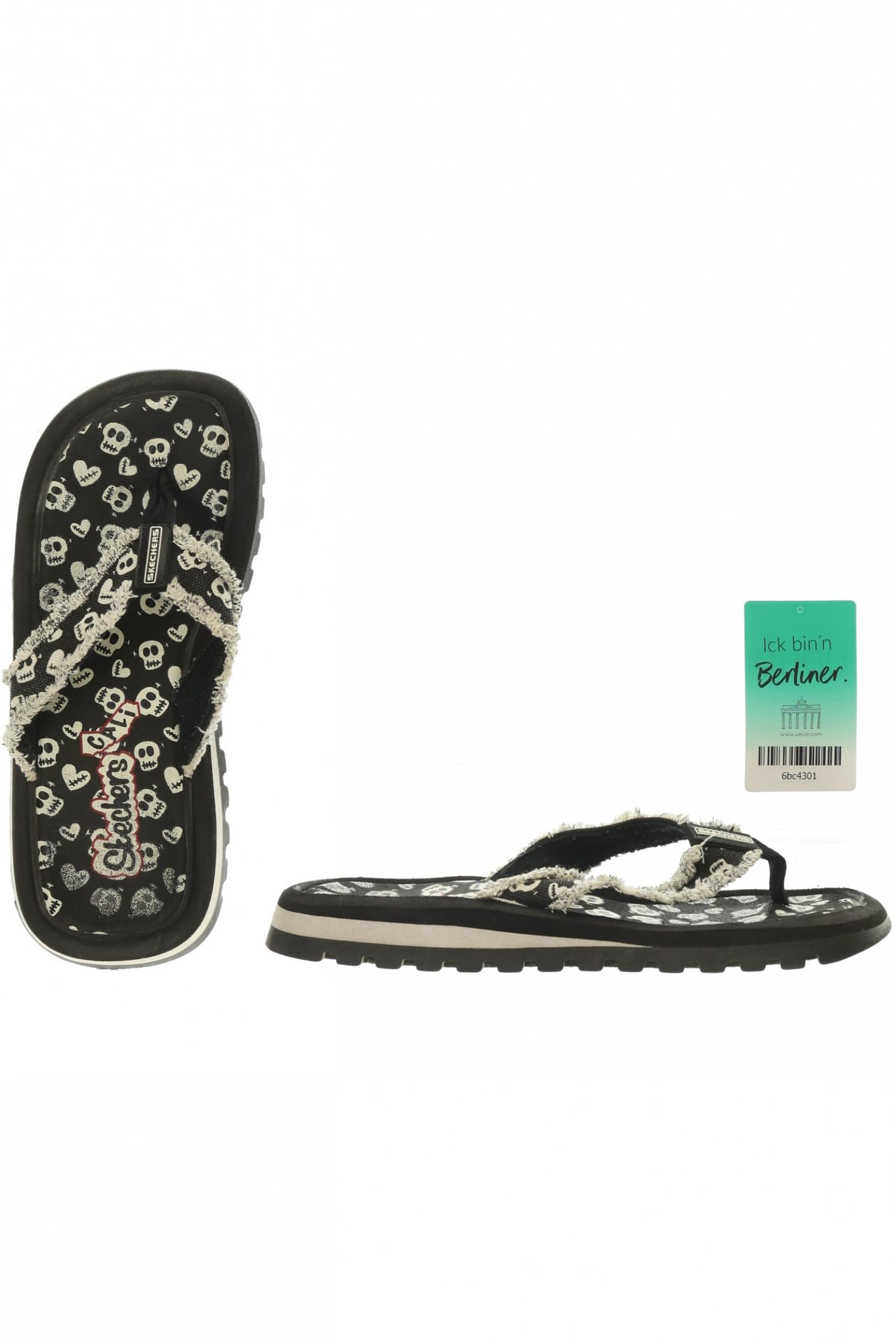 

Skechers Damen Sandale, schwarz, Gr. 36