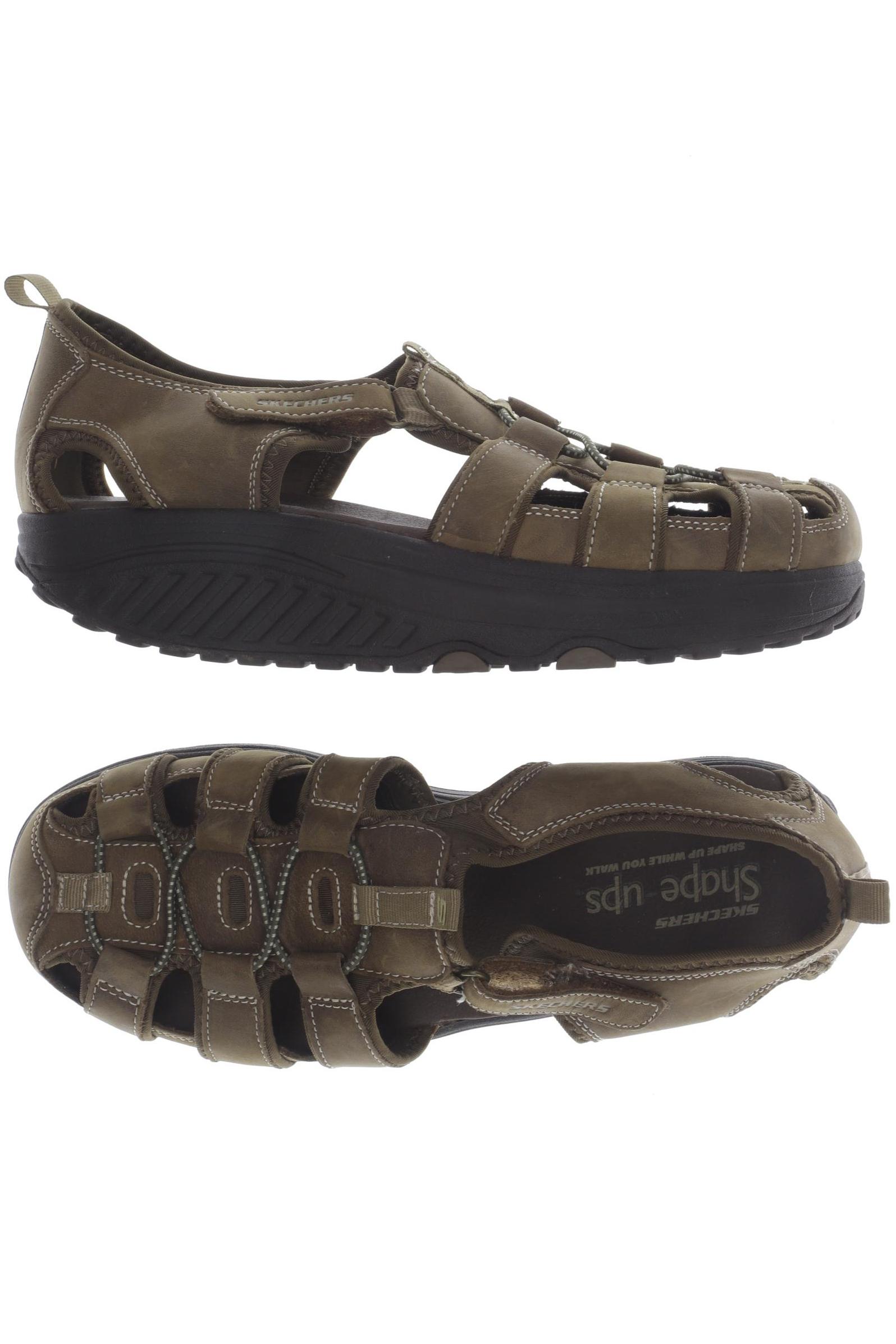 

SKECHERS Damen Sandale, braun