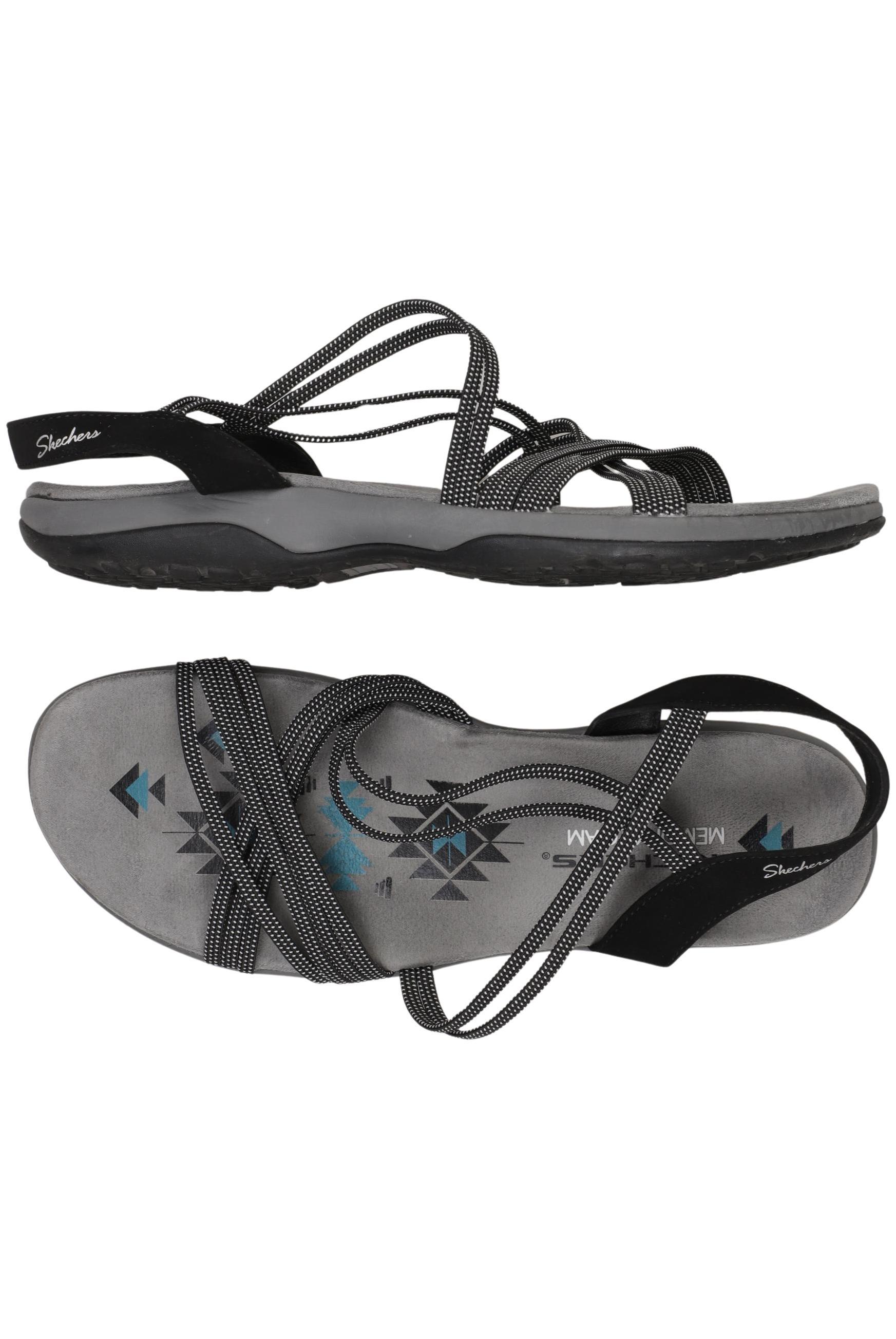

Skechers Damen Sandale, mehrfarbig, Gr. 42