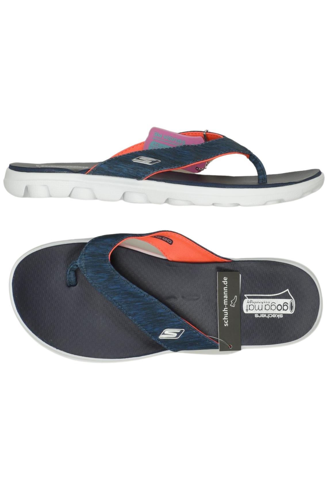 

Skechers Damen Sandale, marineblau, Gr. 38