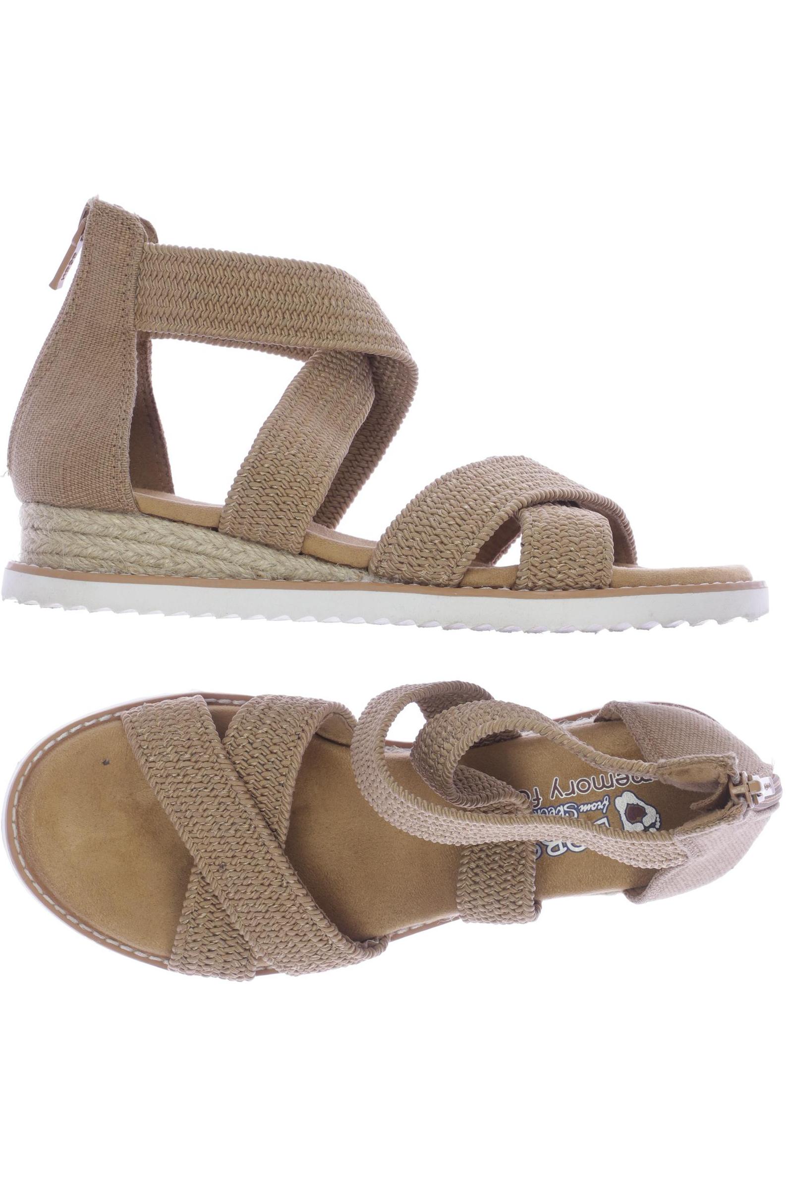 

SKECHERS Damen Sandale, beige