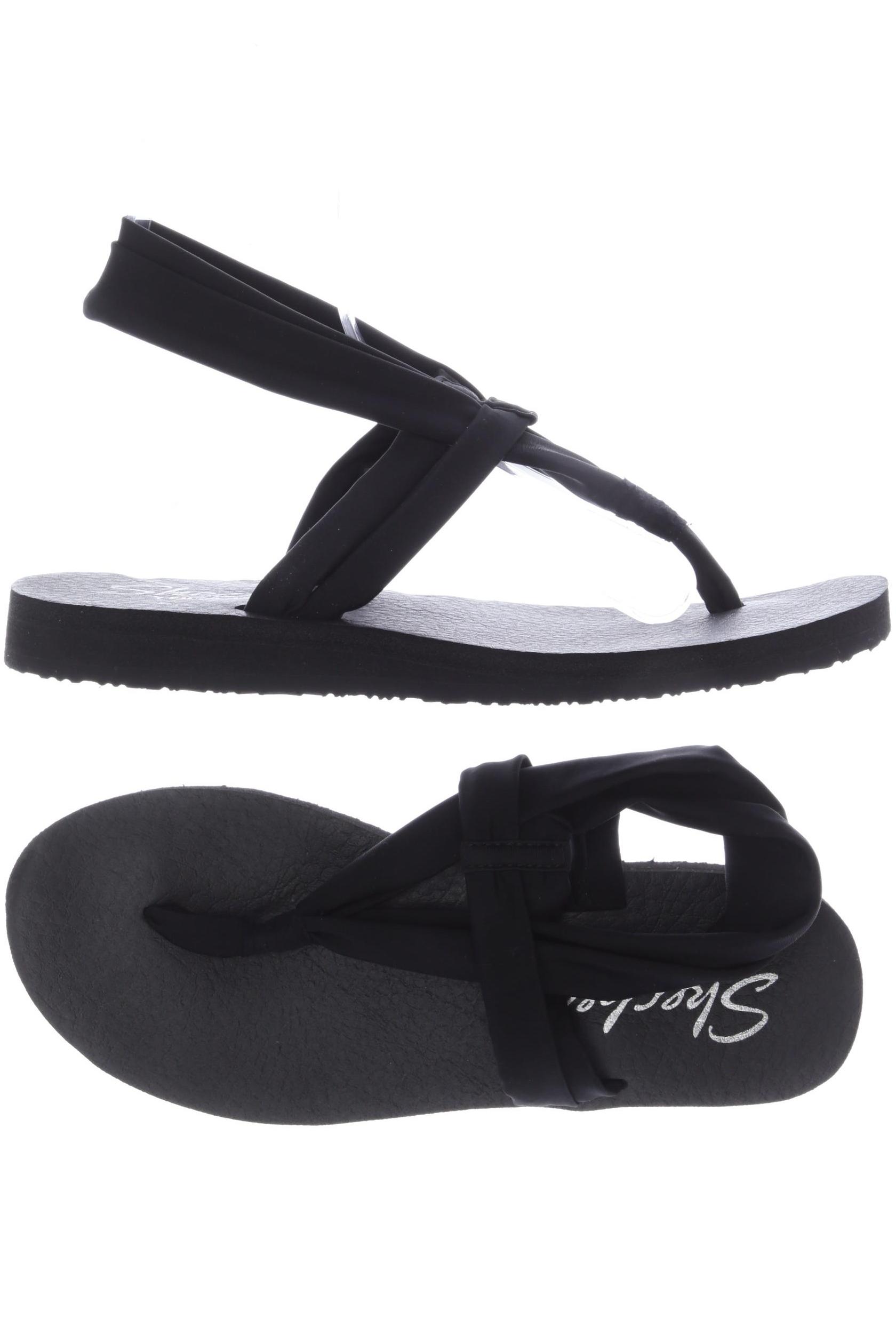 

Skechers Damen Sandale, schwarz, Gr. 41