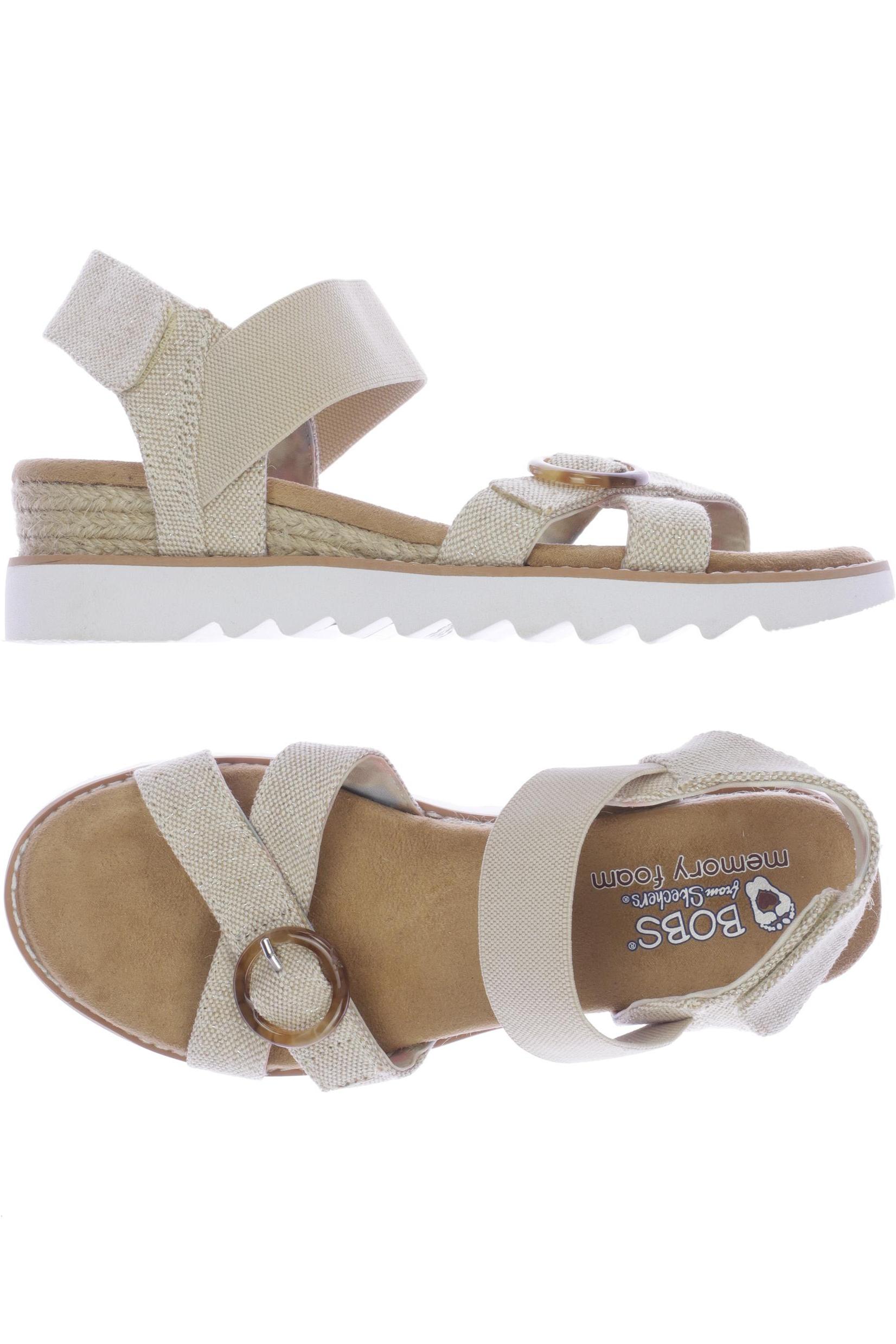 

SKECHERS Damen Sandale, beige