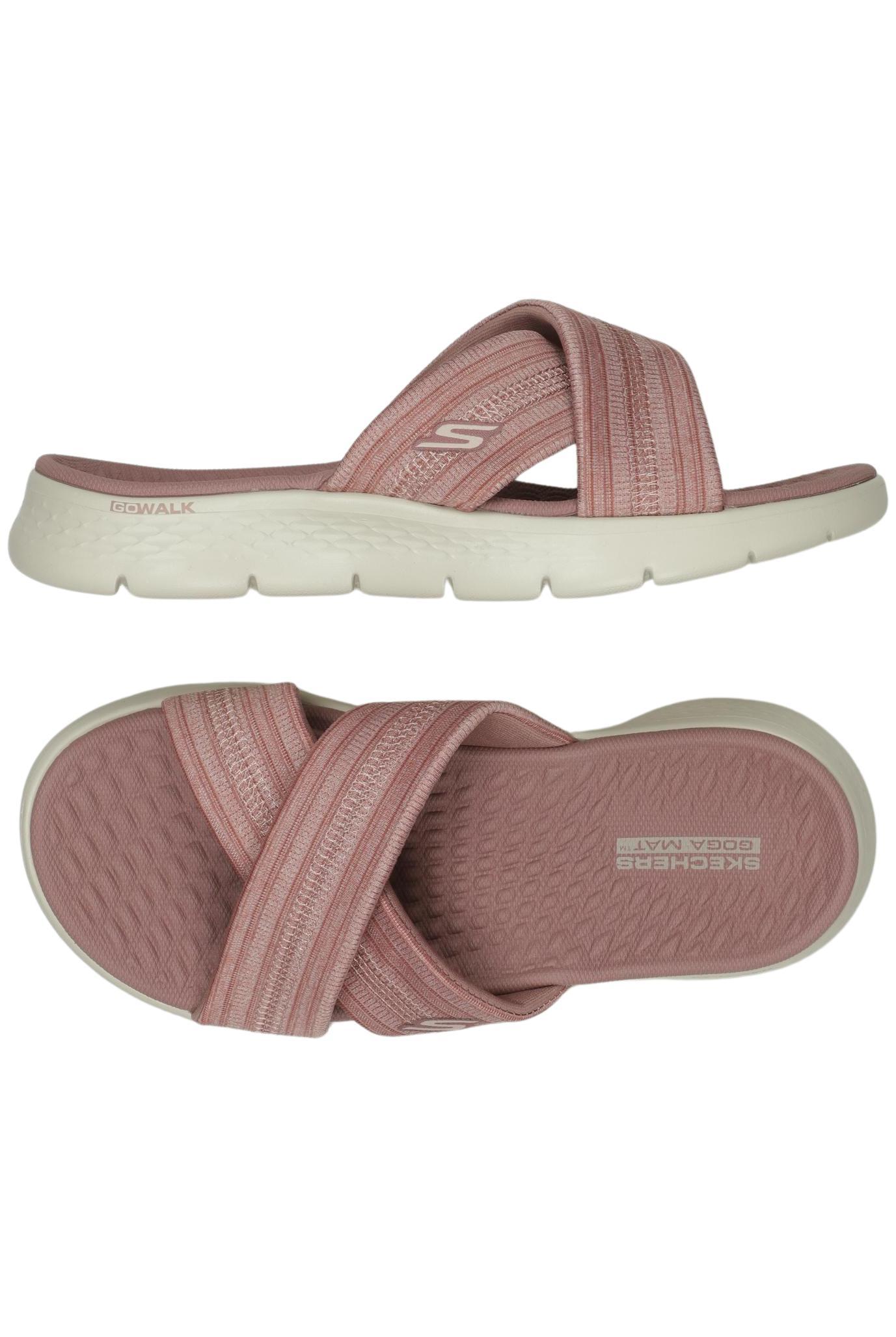 

Skechers Damen Sandale, pink, Gr. 36