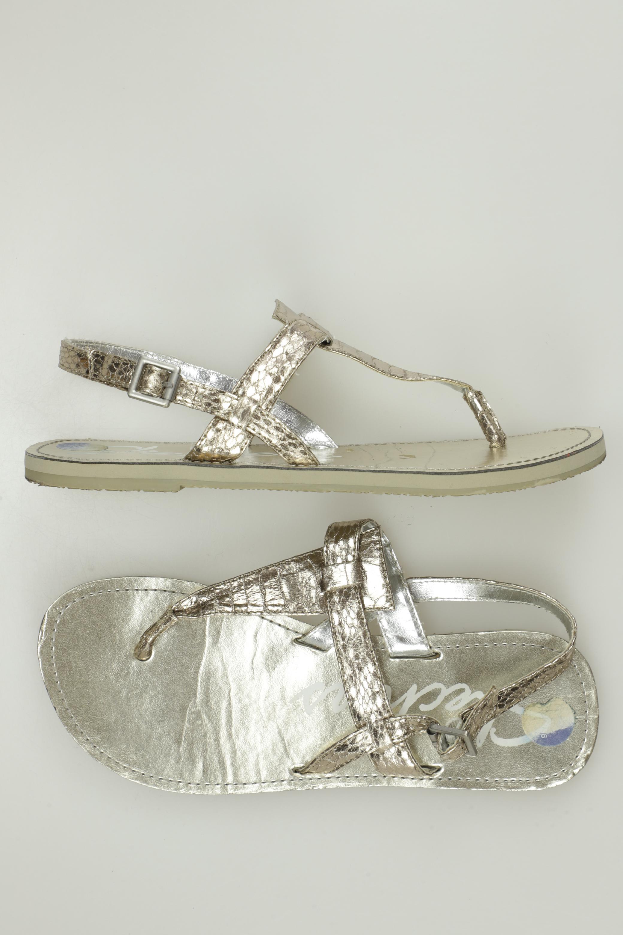 

SKECHERS Damen Sandale, gold