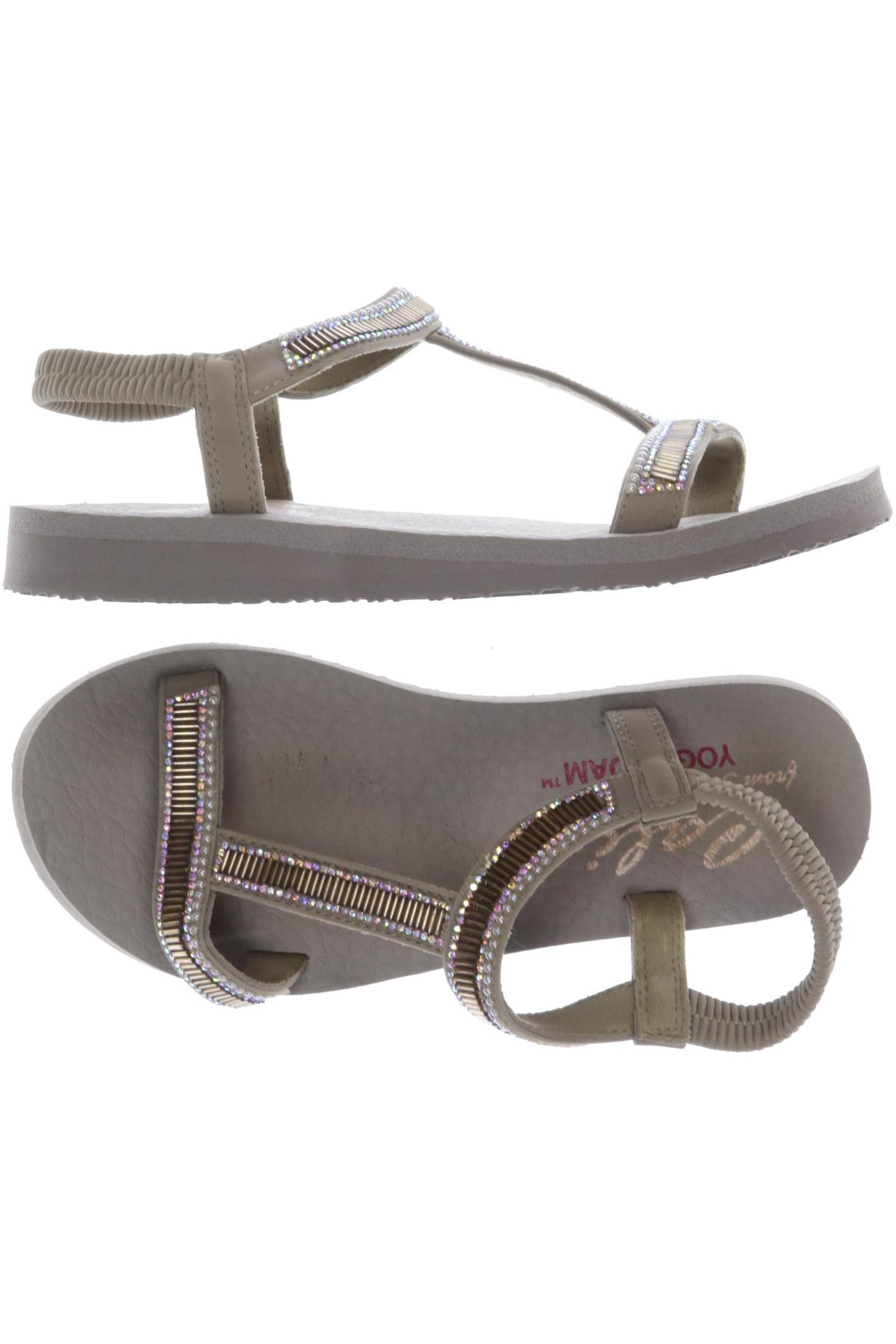 

Skechers Damen Sandale, grau, Gr. 36