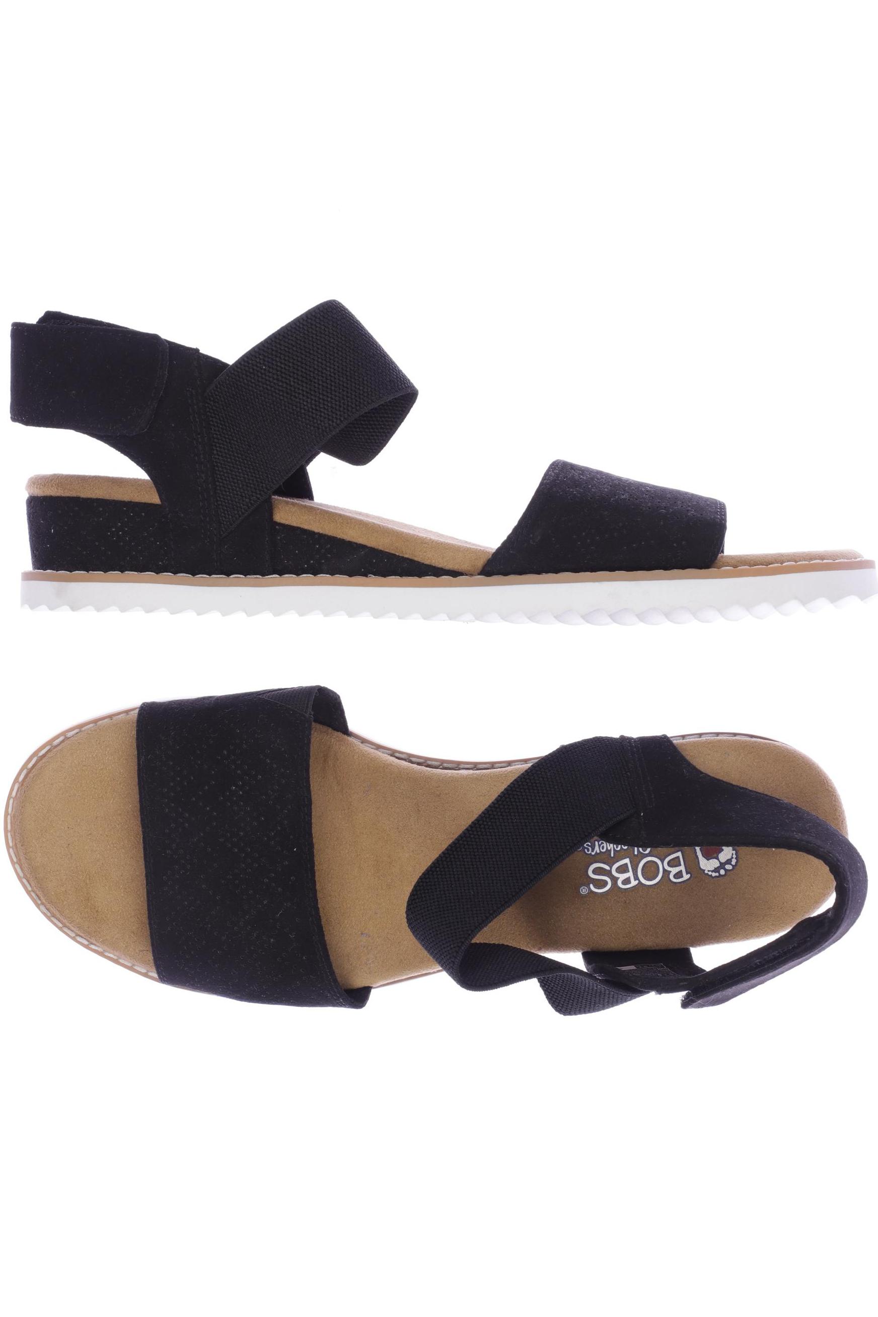 

Skechers Damen Sandale, schwarz, Gr. 39