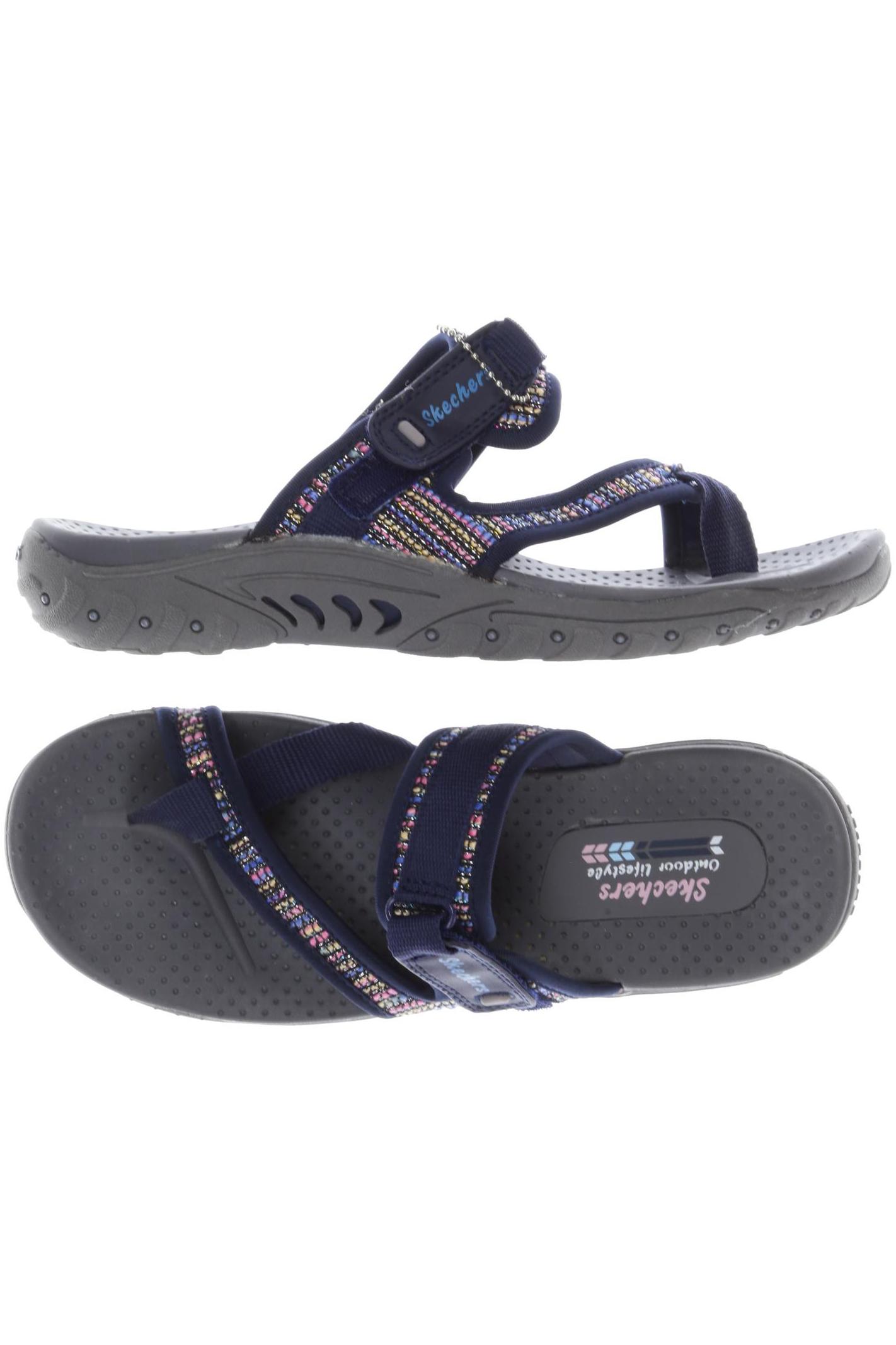 

Skechers Damen Sandale, marineblau, Gr. 38