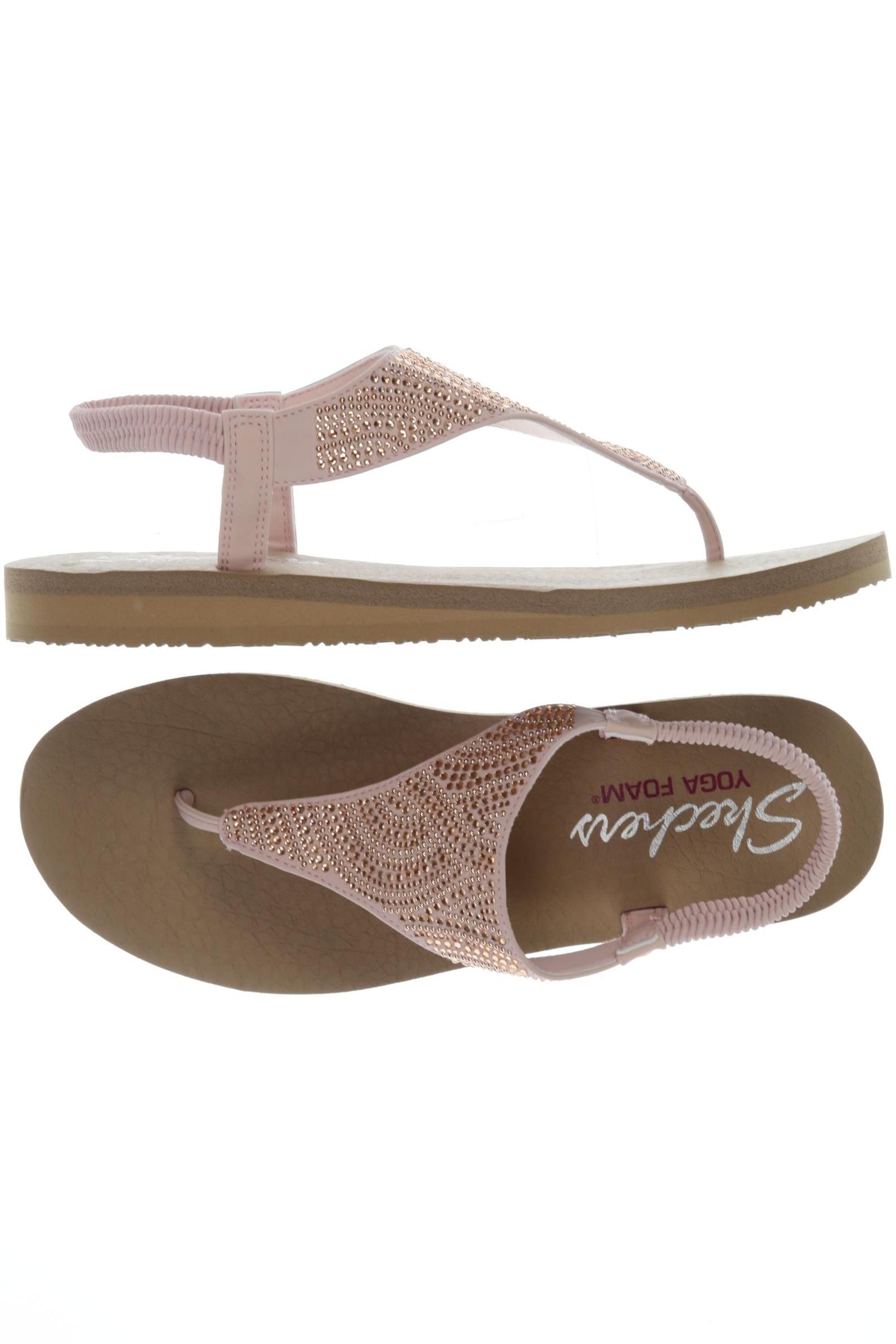 

Skechers Damen Sandale, pink, Gr. 41