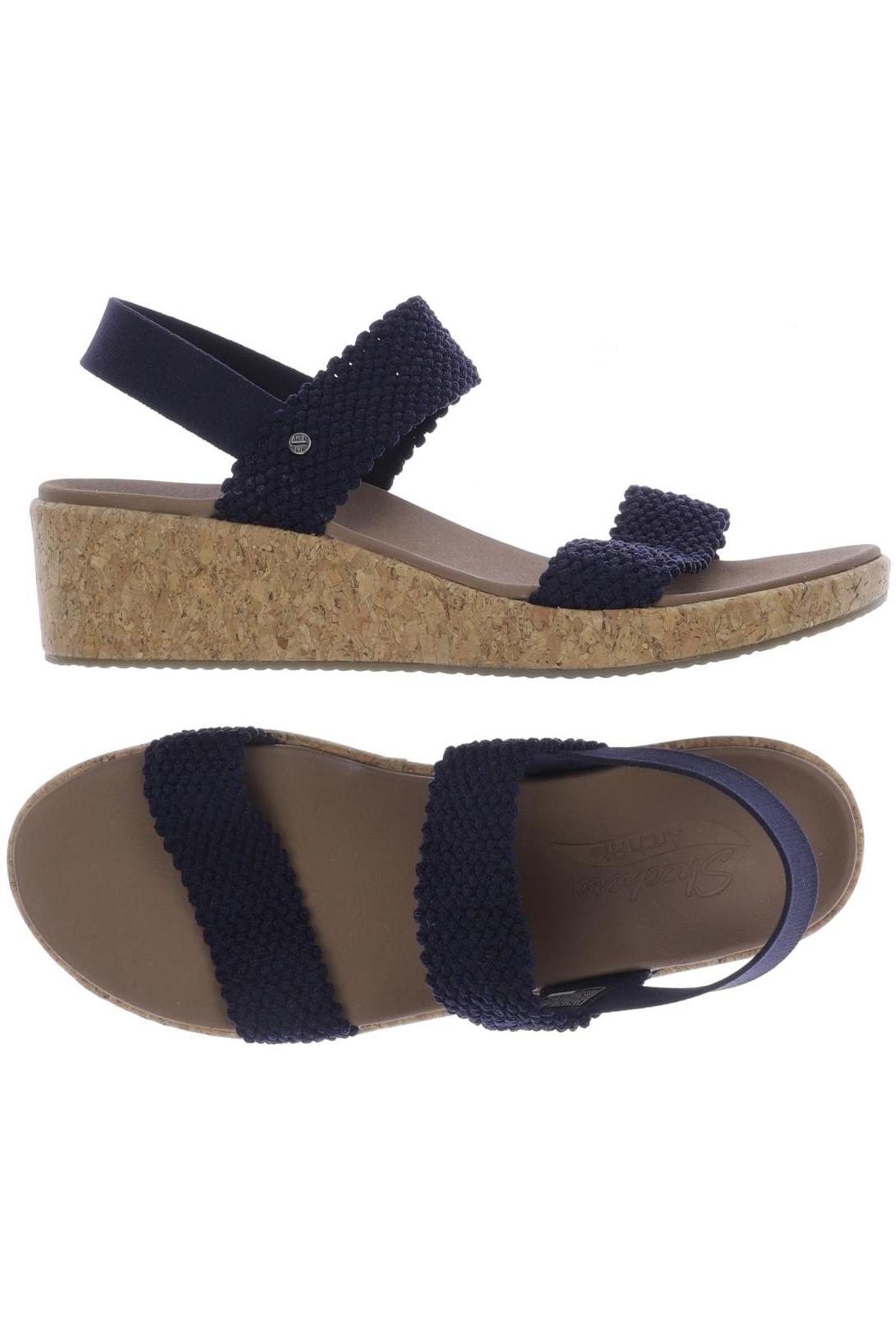 

Skechers Damen Sandale, marineblau, Gr. 43