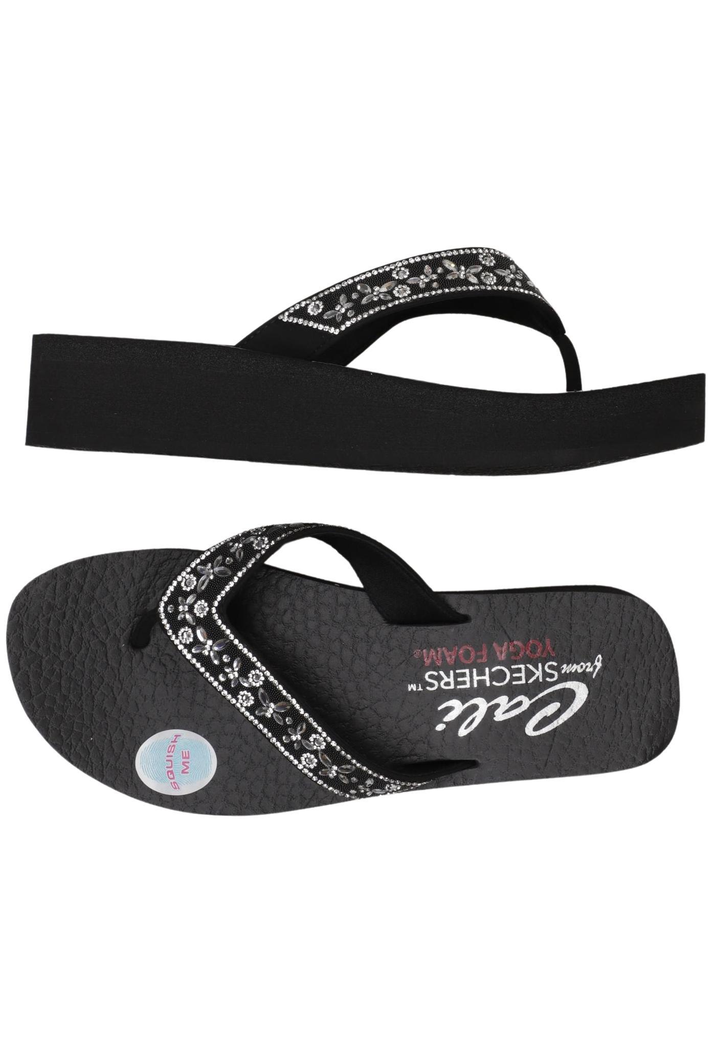 

Skechers Damen Sandale, schwarz, Gr. 37