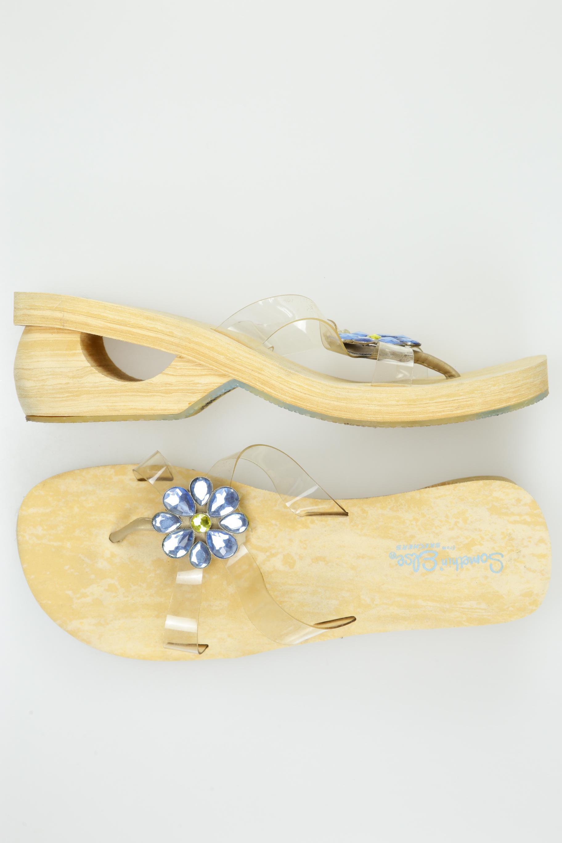 

Skechers Damen Sandale, beige, Gr. 40