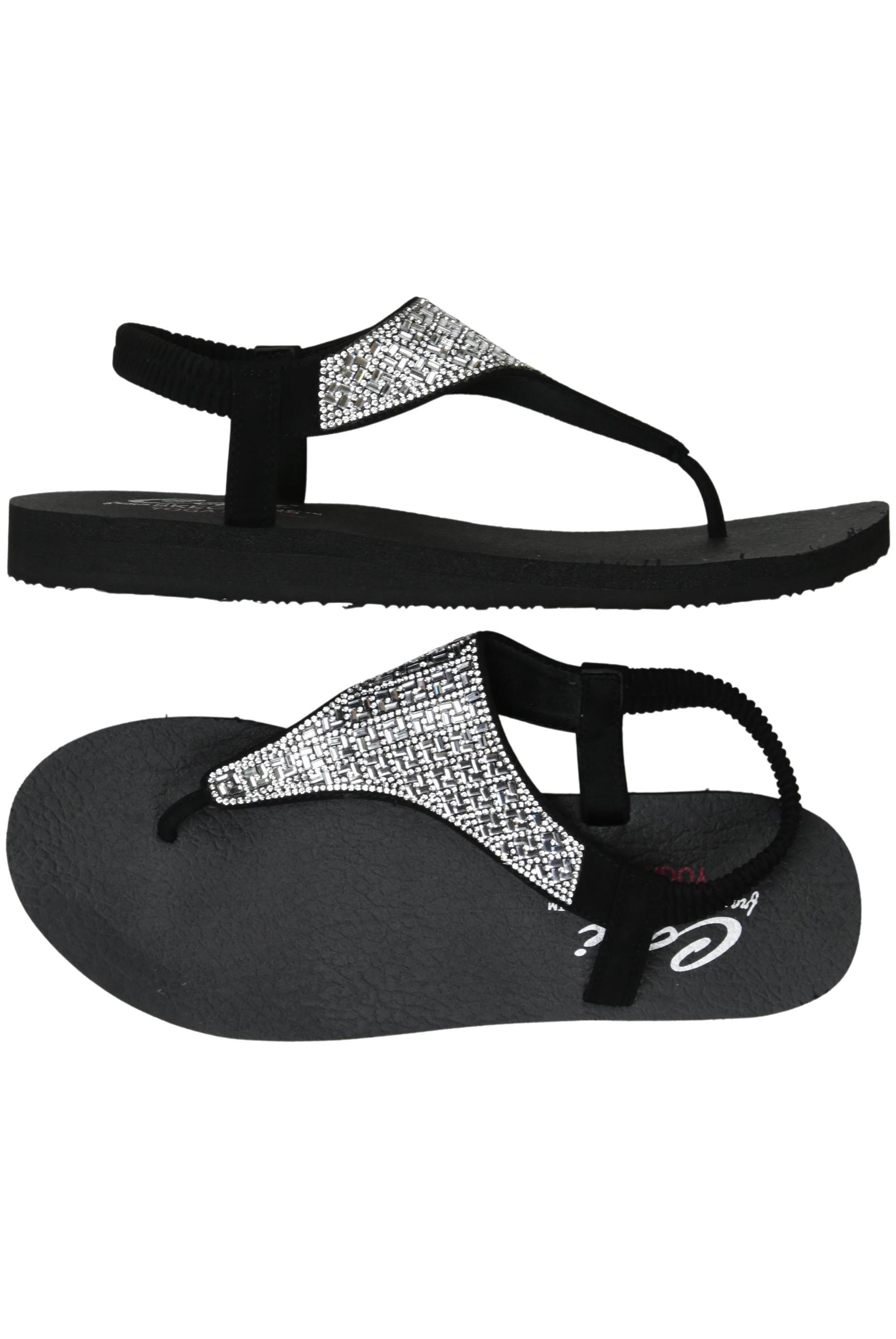 

Skechers Damen Sandale, mehrfarbig, Gr. 41