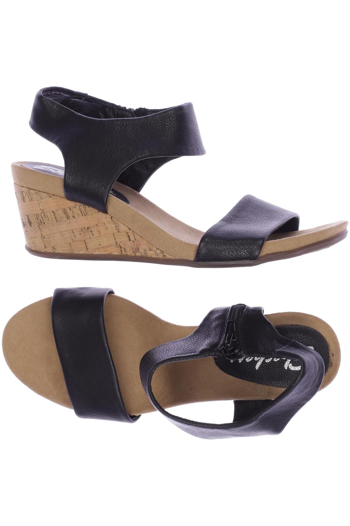 

Skechers Damen Sandale, schwarz, Gr. 37
